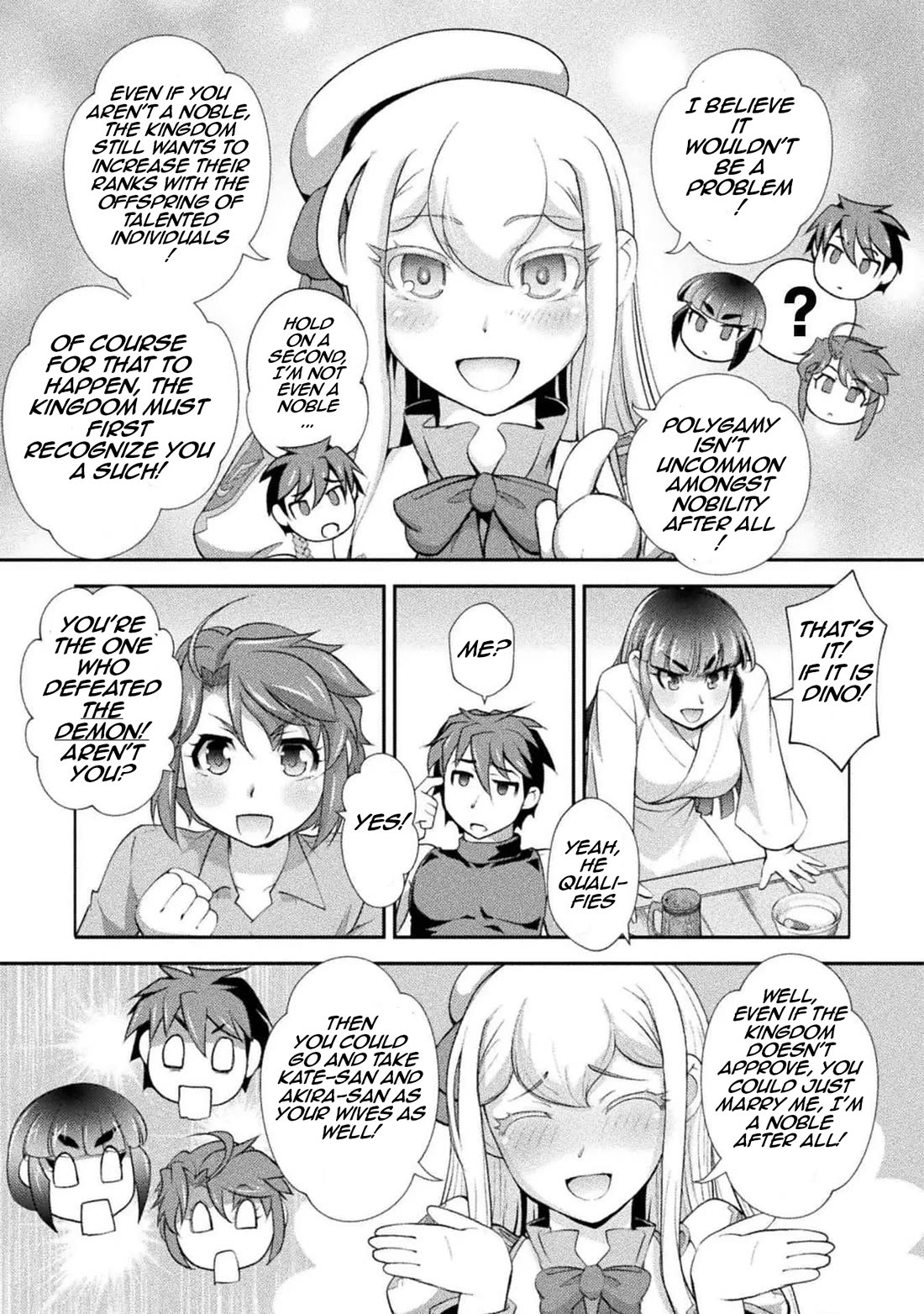 The Reward For Keeping Quiet Was Sex With Girls Dressed As Men Chapter 21 page 7 - Chapter 21