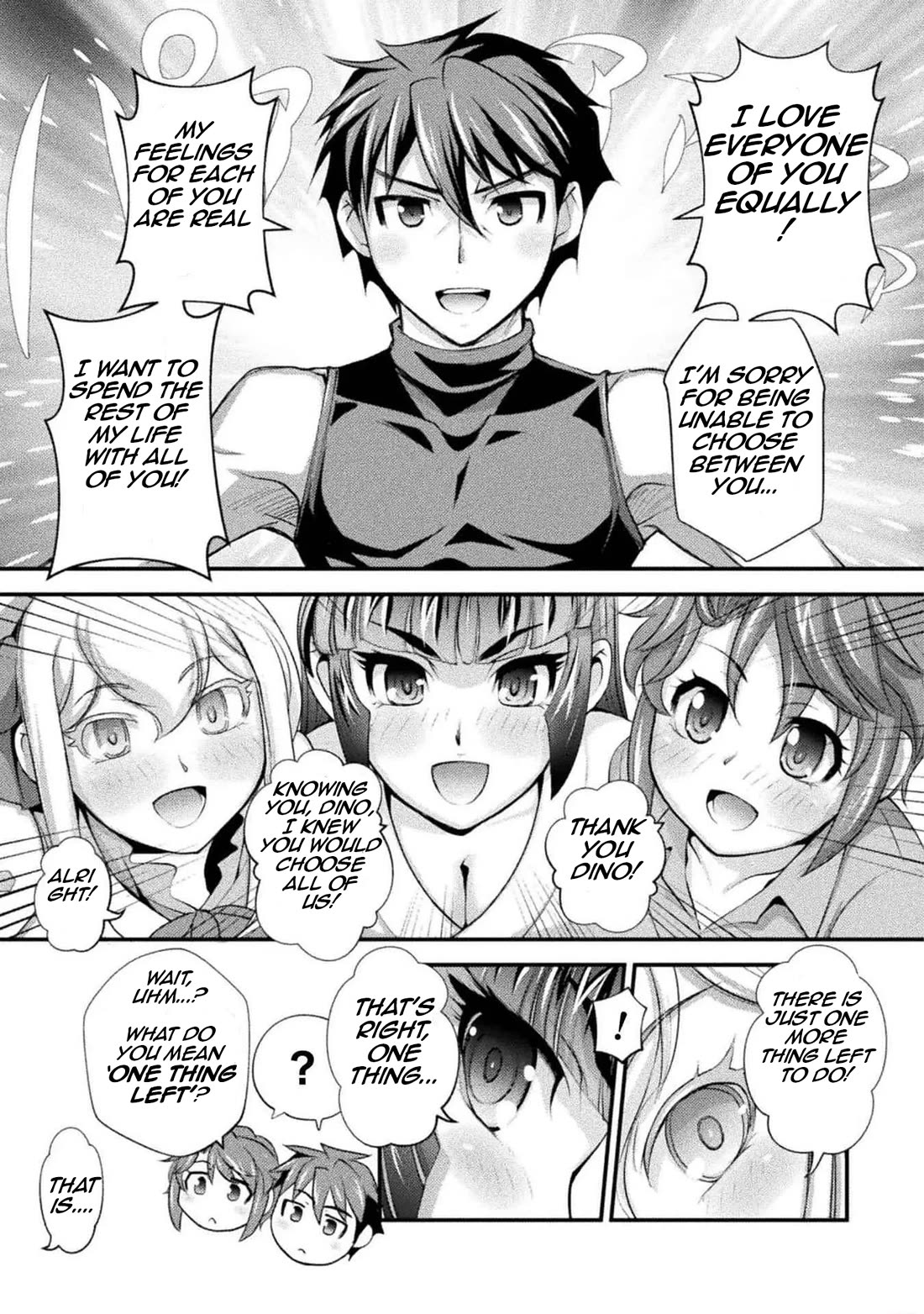 The Reward For Keeping Quiet Was Sex With Girls Dressed As Men Chapter 21 page 9 - Chapter 21