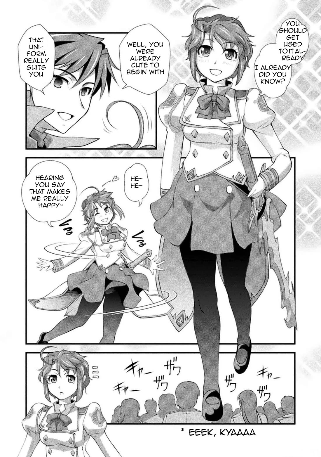 The Reward For Keeping Quiet Was Sex With Girls Dressed As Men Chapter 22 page 15 - Chapter 22 [END]