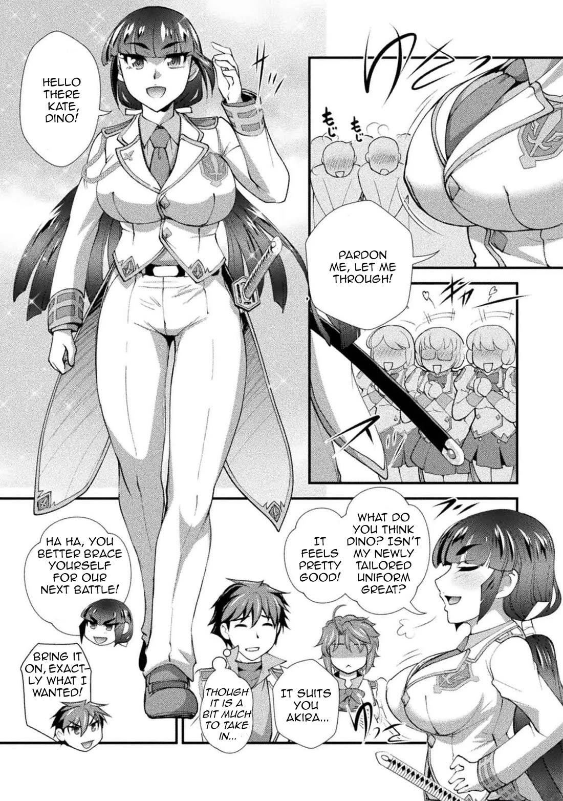 The Reward For Keeping Quiet Was Sex With Girls Dressed As Men Chapter 22 page 16 - Chapter 22 [END]