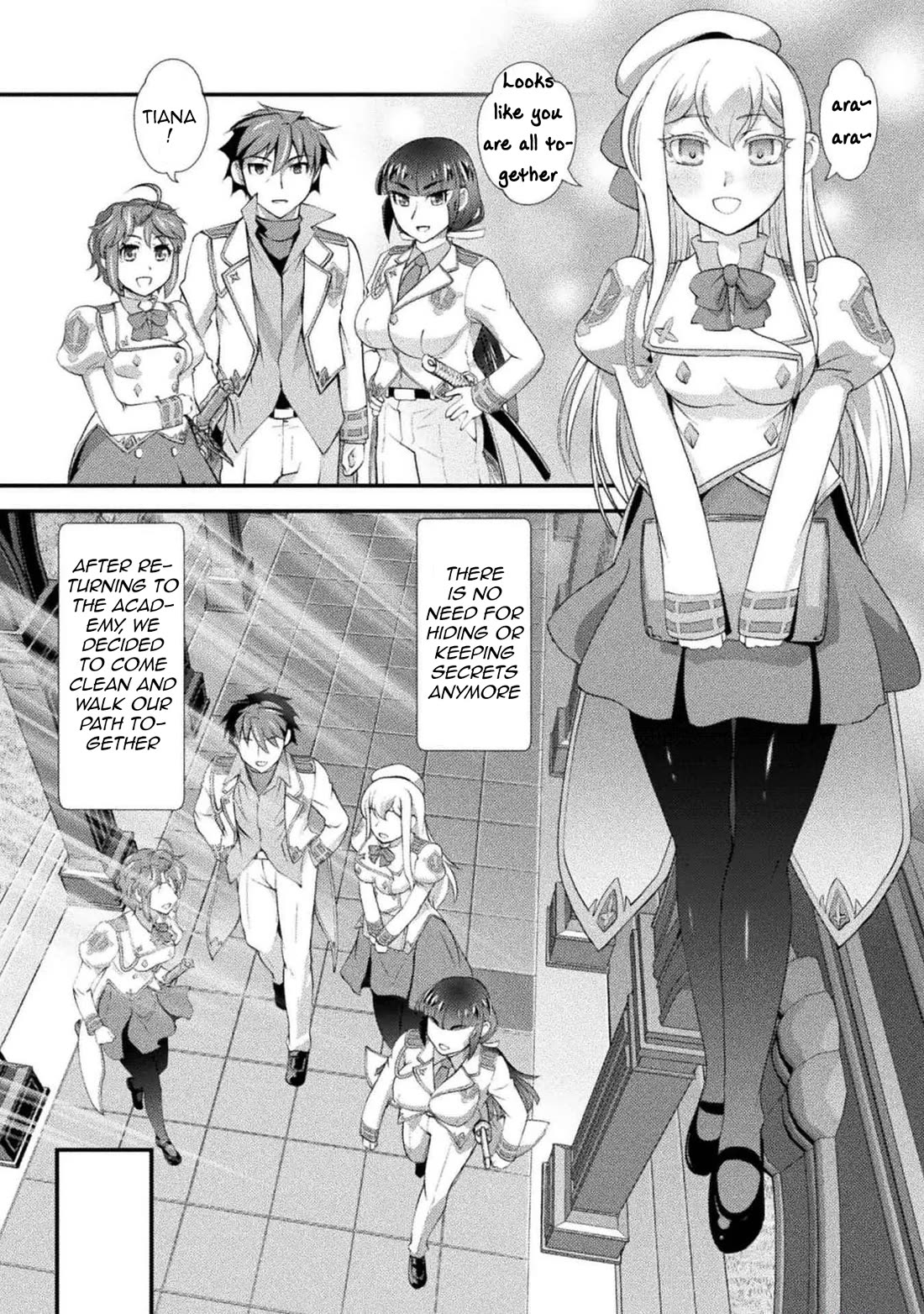 The Reward For Keeping Quiet Was Sex With Girls Dressed As Men Chapter 22 page 17 - Chapter 22 [END]