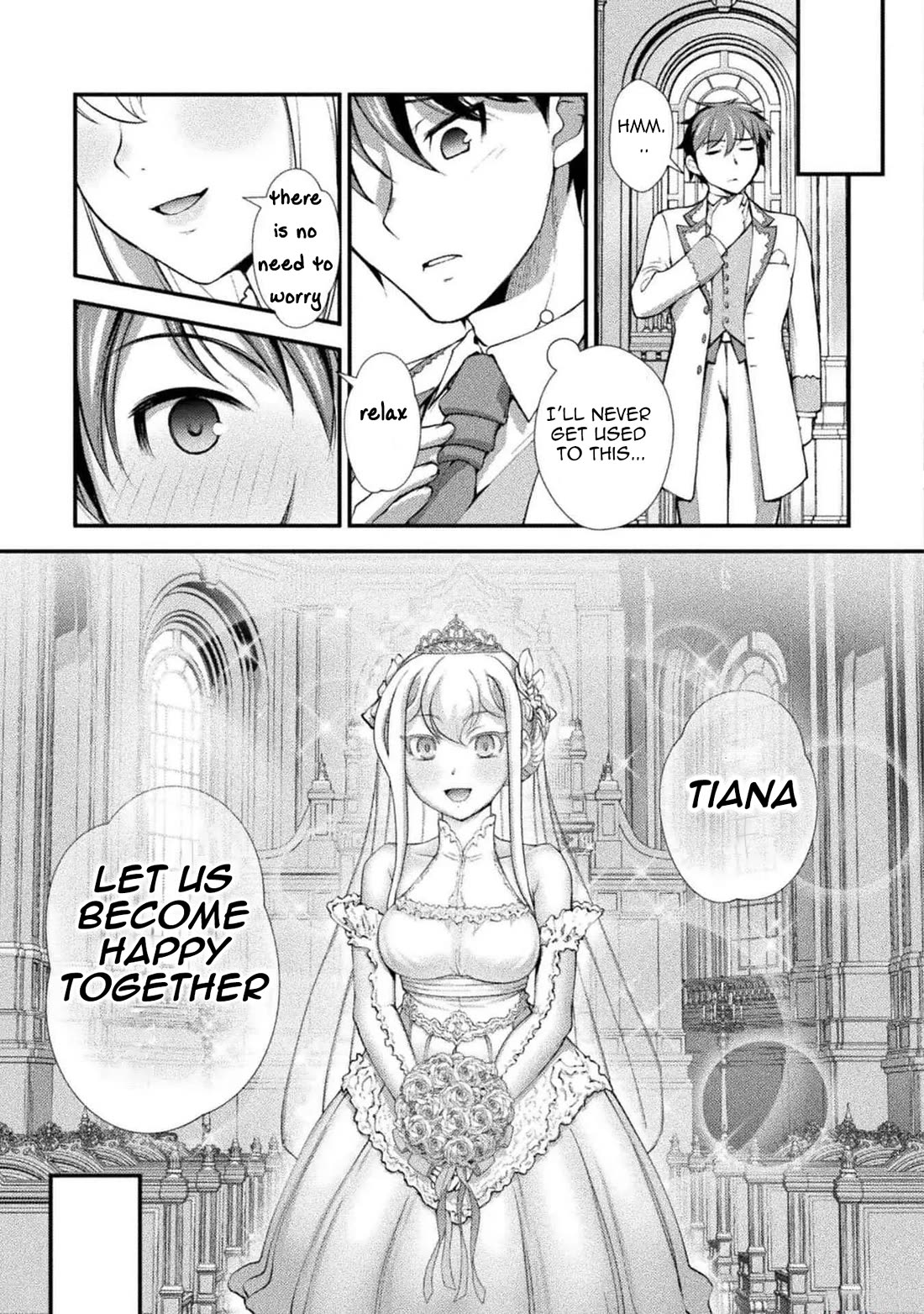 The Reward For Keeping Quiet Was Sex With Girls Dressed As Men Chapter 22 page 20 - Chapter 22 [END]