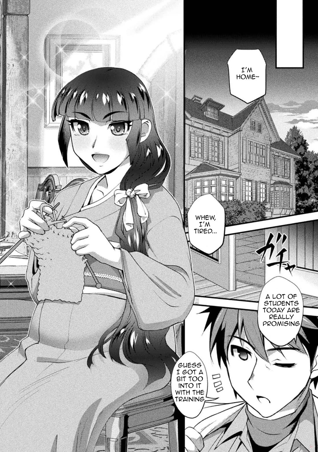 The Reward For Keeping Quiet Was Sex With Girls Dressed As Men Chapter 22 page 21 - Chapter 22 [END]