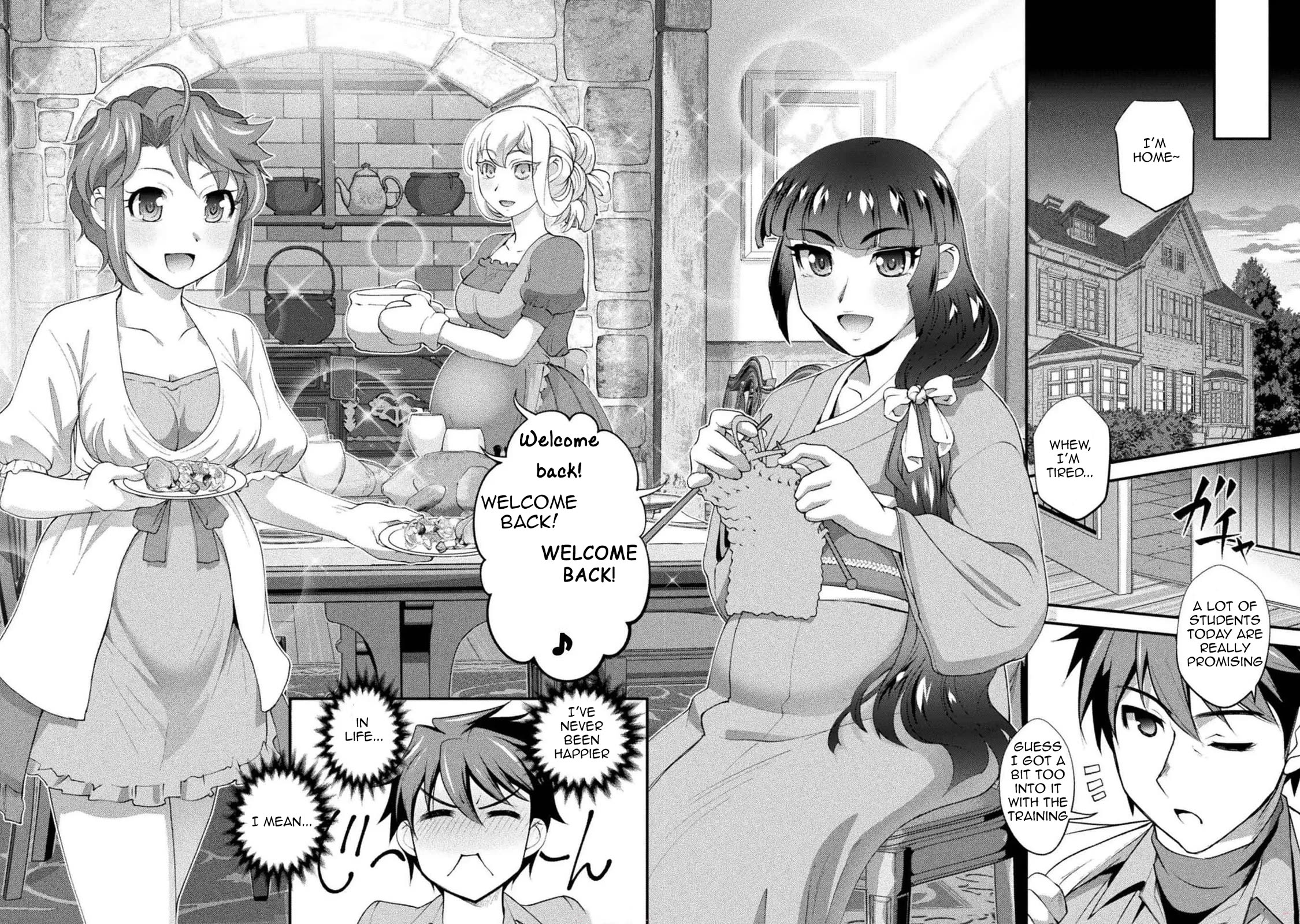 The Reward For Keeping Quiet Was Sex With Girls Dressed As Men Chapter 22 page 23 - Chapter 22 [END]