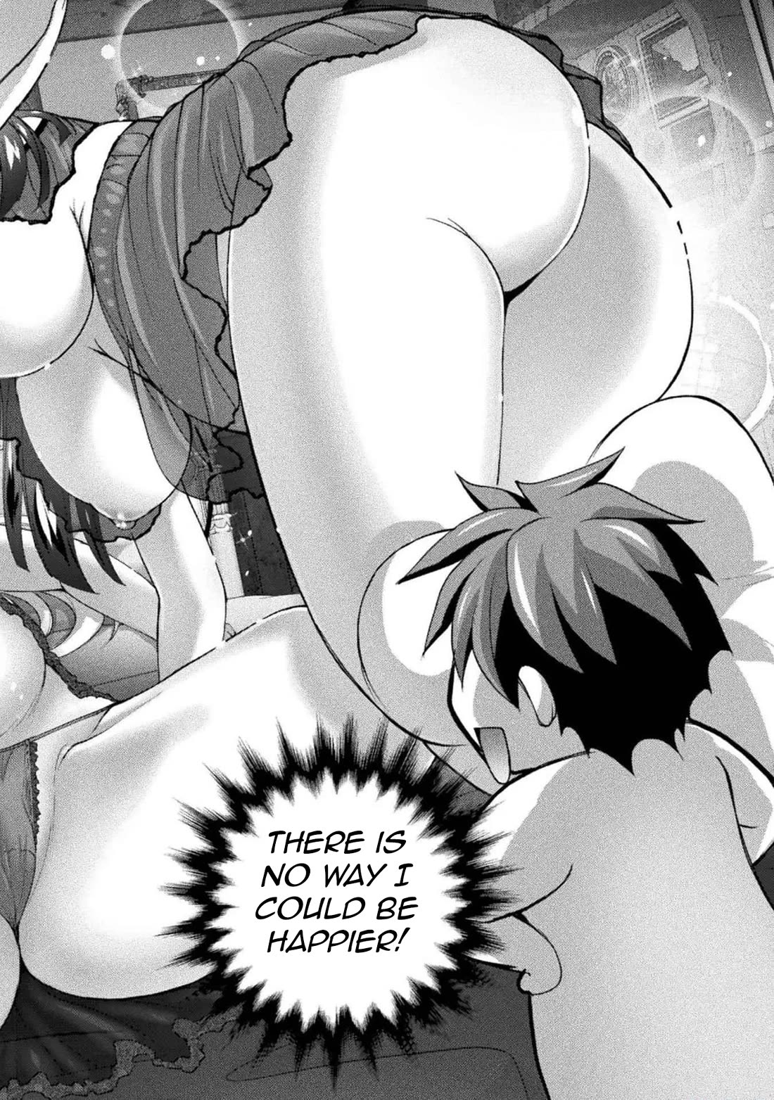 The Reward For Keeping Quiet Was Sex With Girls Dressed As Men Chapter 22 page 24 - Chapter 22 [END]