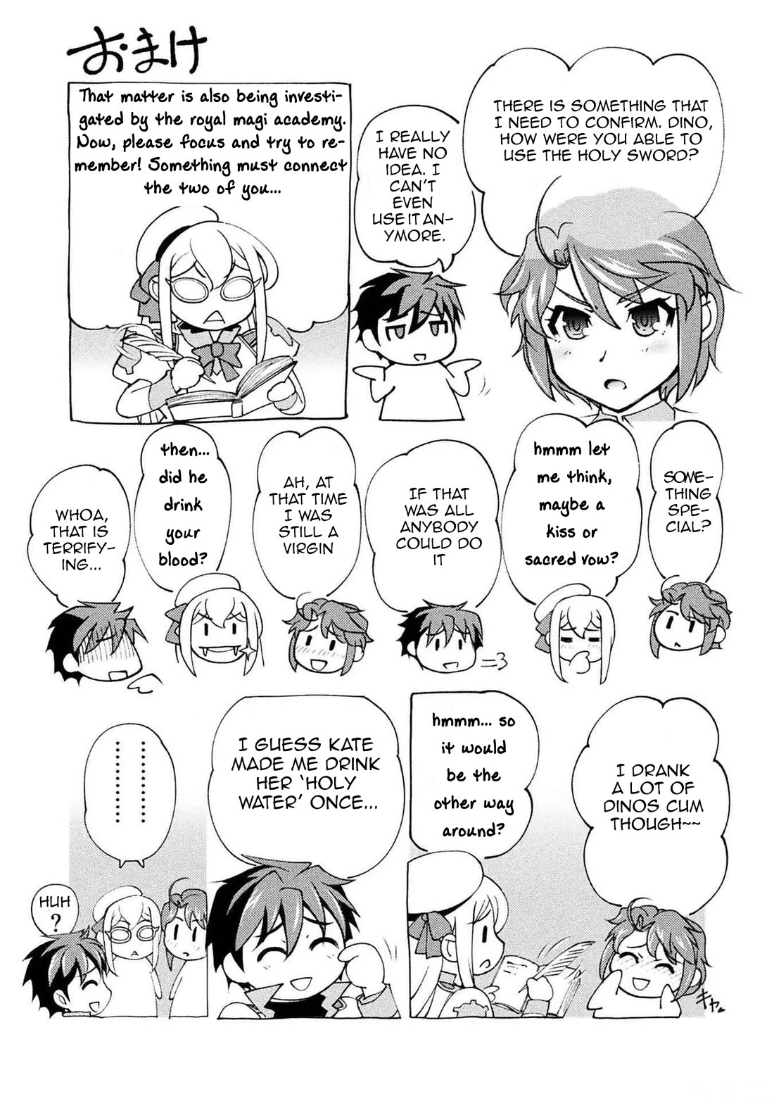 The Reward For Keeping Quiet Was Sex With Girls Dressed As Men Chapter 22 page 28 - Chapter 22 [END]