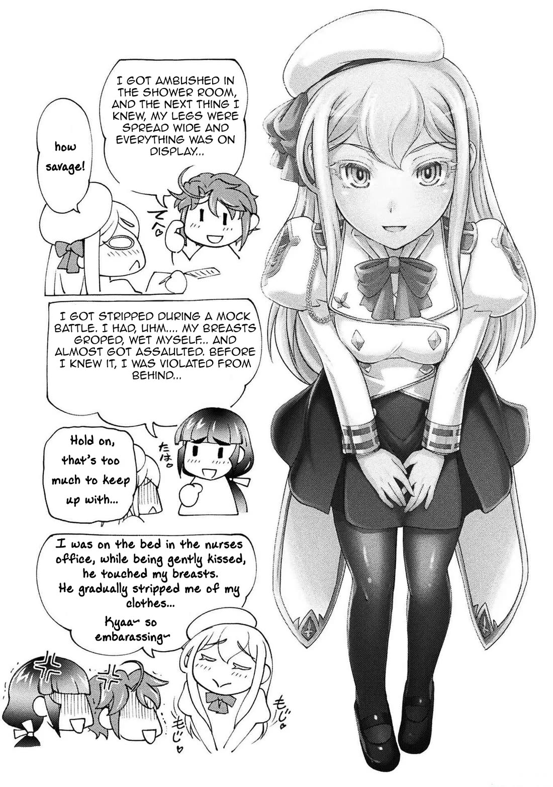 The Reward For Keeping Quiet Was Sex With Girls Dressed As Men Chapter 22 page 33 - Chapter 22 [END]