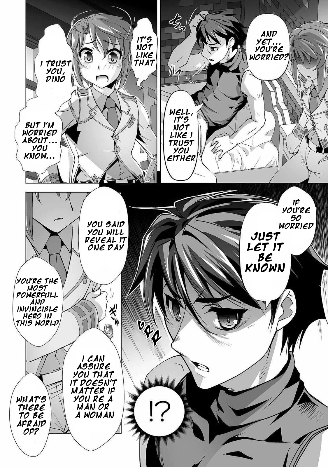 The Reward For Keeping Quiet Was Sex With Girls Dressed As Men Chapter 3 page 11 - Chapter 3