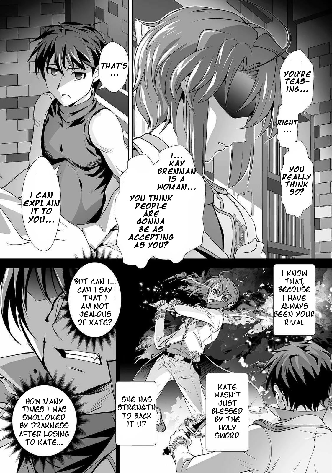 The Reward For Keeping Quiet Was Sex With Girls Dressed As Men Chapter 3 page 12 - Chapter 3