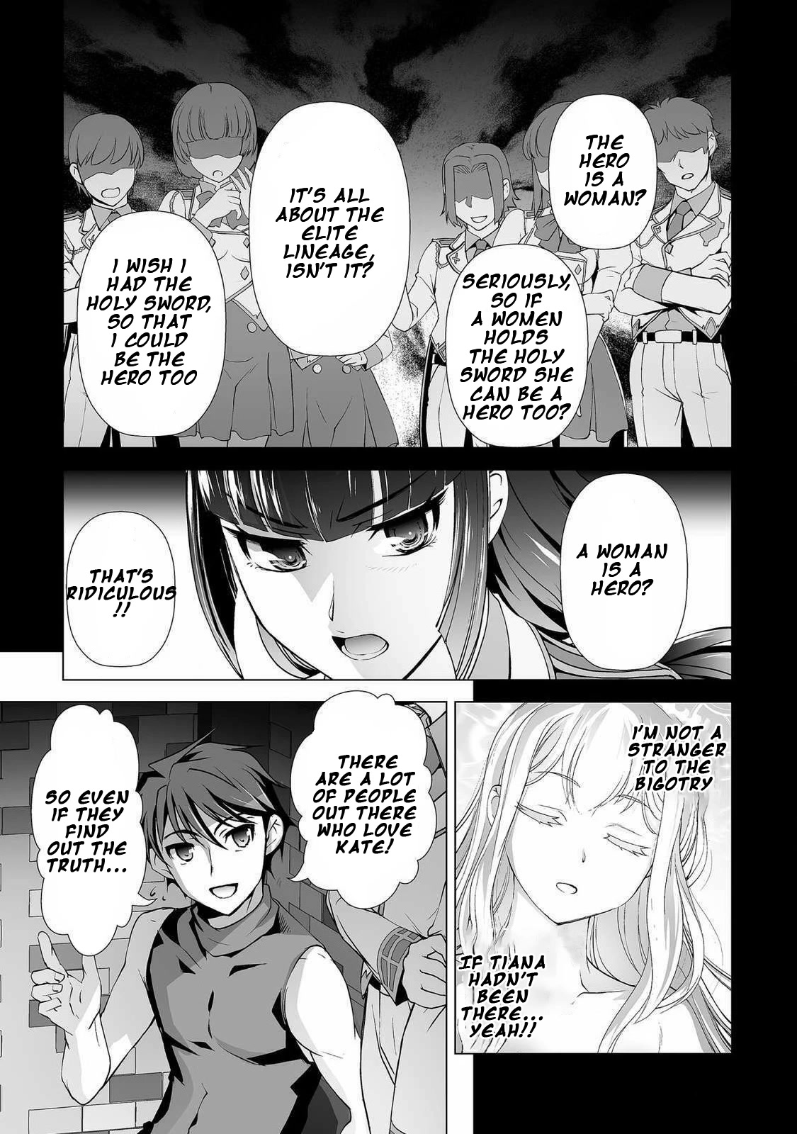 The Reward For Keeping Quiet Was Sex With Girls Dressed As Men Chapter 3 page 13 - Chapter 3