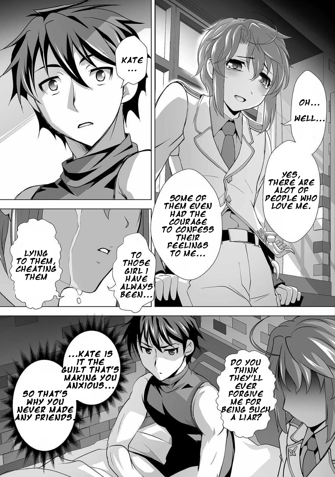 The Reward For Keeping Quiet Was Sex With Girls Dressed As Men Chapter 3 page 14 - Chapter 3
