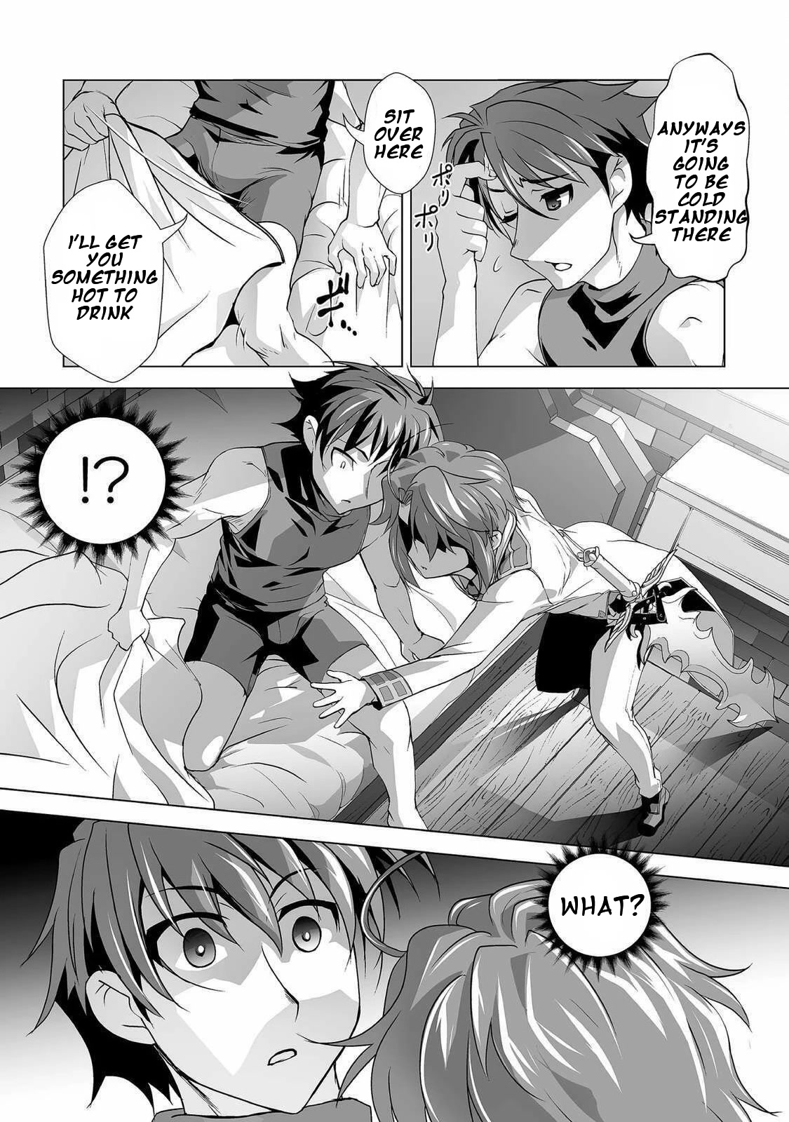 The Reward For Keeping Quiet Was Sex With Girls Dressed As Men Chapter 3 page 15 - Chapter 3