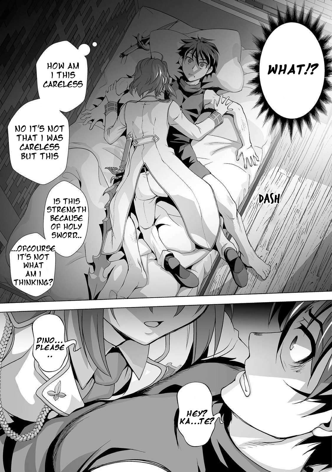The Reward For Keeping Quiet Was Sex With Girls Dressed As Men Chapter 3 page 16 - Chapter 3