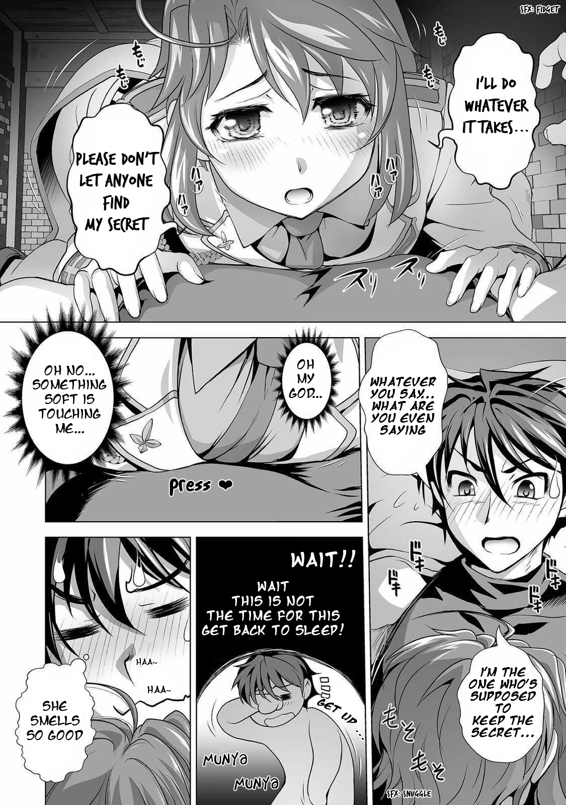 The Reward For Keeping Quiet Was Sex With Girls Dressed As Men Chapter 3 page 17 - Chapter 3