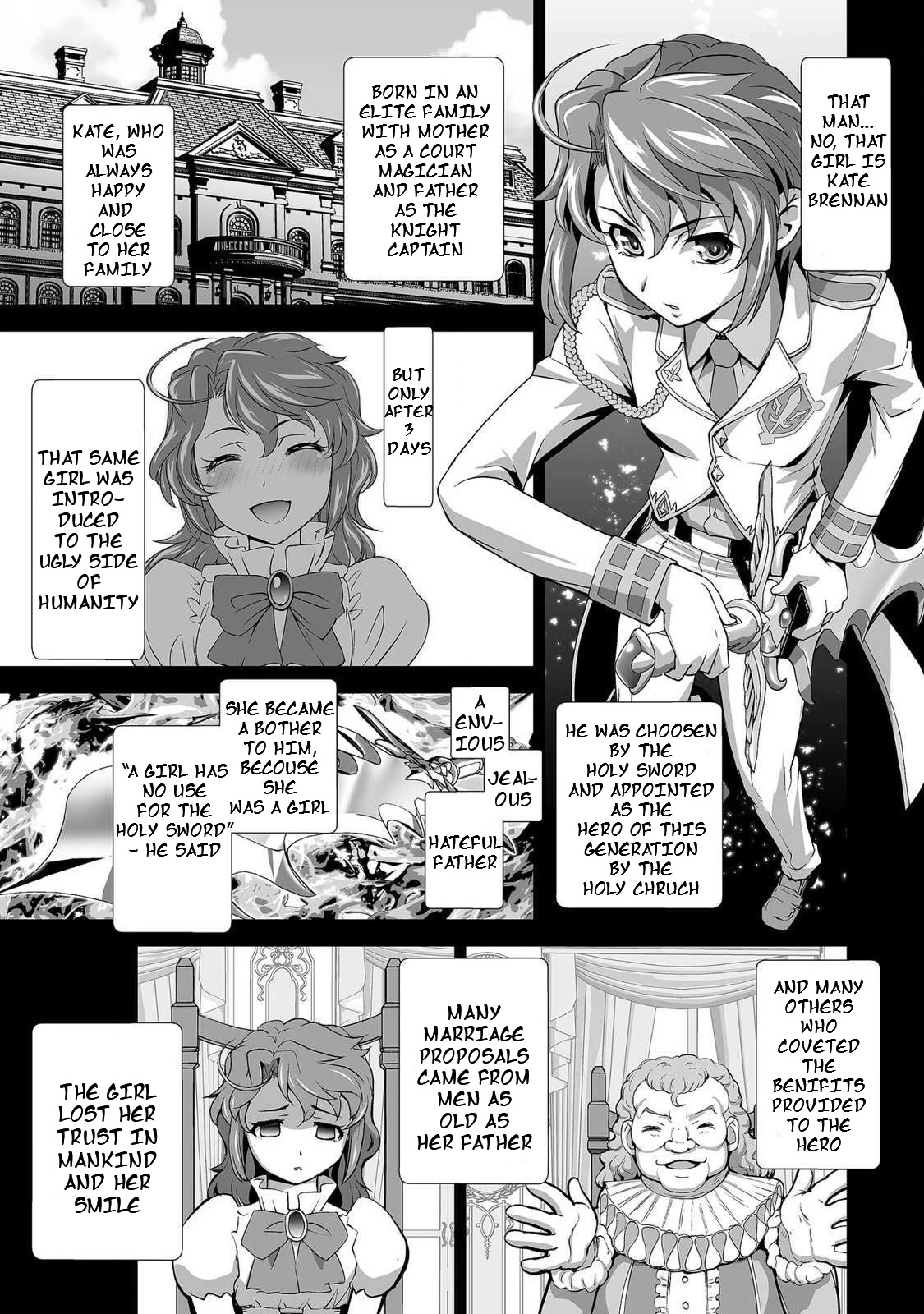 The Reward For Keeping Quiet Was Sex With Girls Dressed As Men Chapter 3 page 2 - Chapter 3
