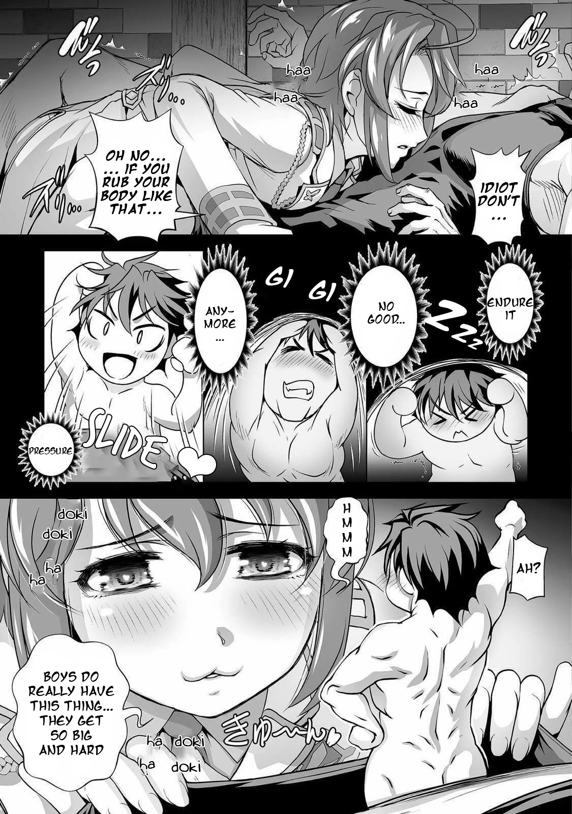 The Reward For Keeping Quiet Was Sex With Girls Dressed As Men Chapter 3 page 20 - Chapter 3