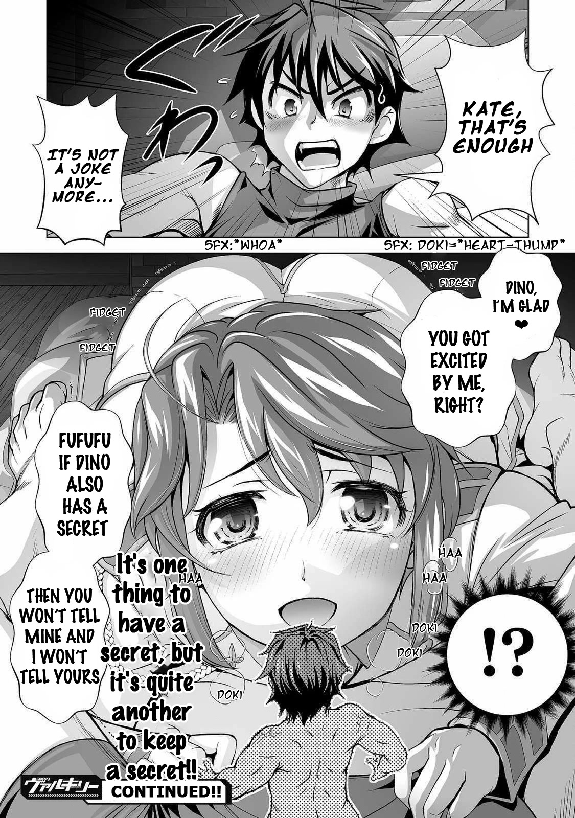 The Reward For Keeping Quiet Was Sex With Girls Dressed As Men Chapter 3 page 21 - Chapter 3