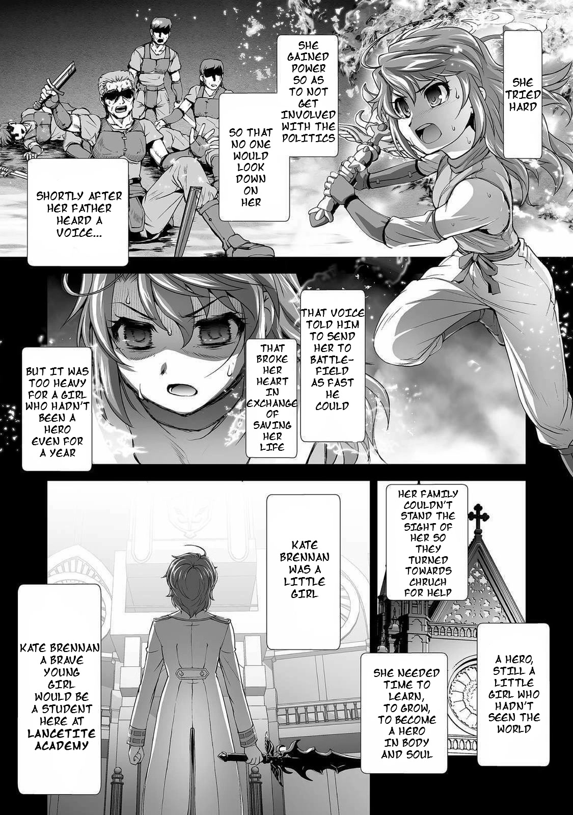 The Reward For Keeping Quiet Was Sex With Girls Dressed As Men Chapter 3 page 3 - Chapter 3