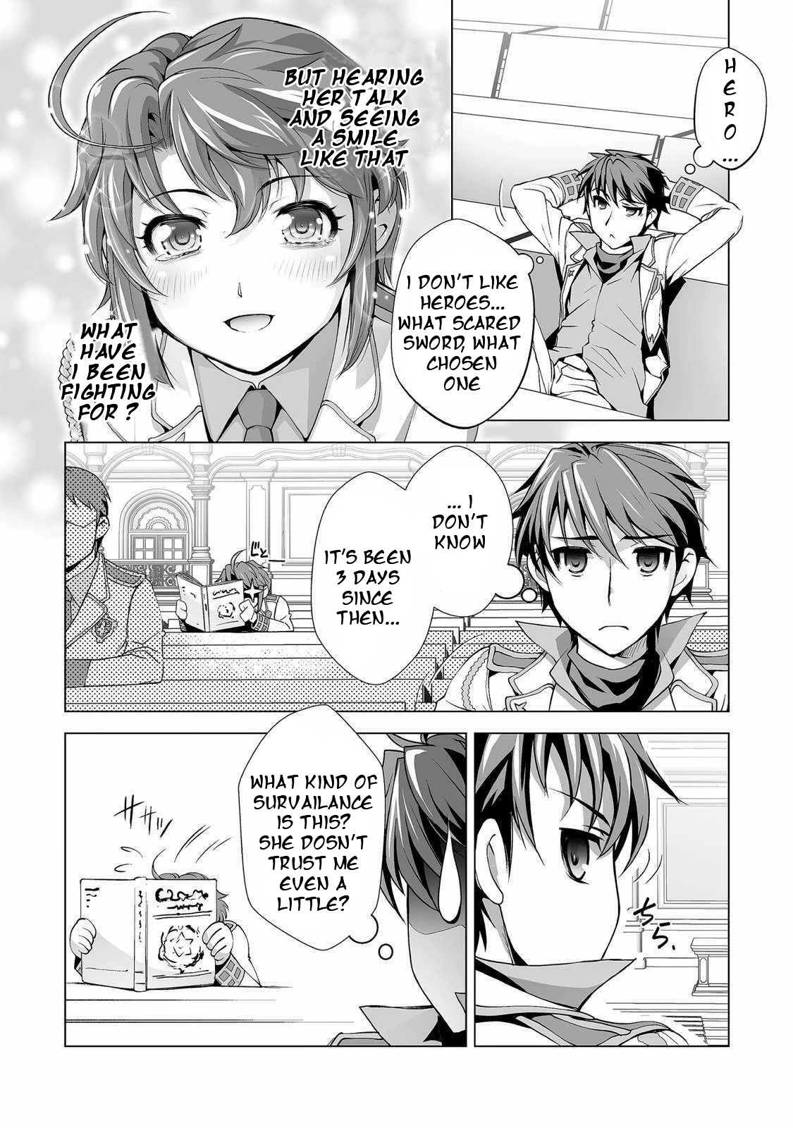 The Reward For Keeping Quiet Was Sex With Girls Dressed As Men Chapter 3 page 5 - Chapter 3