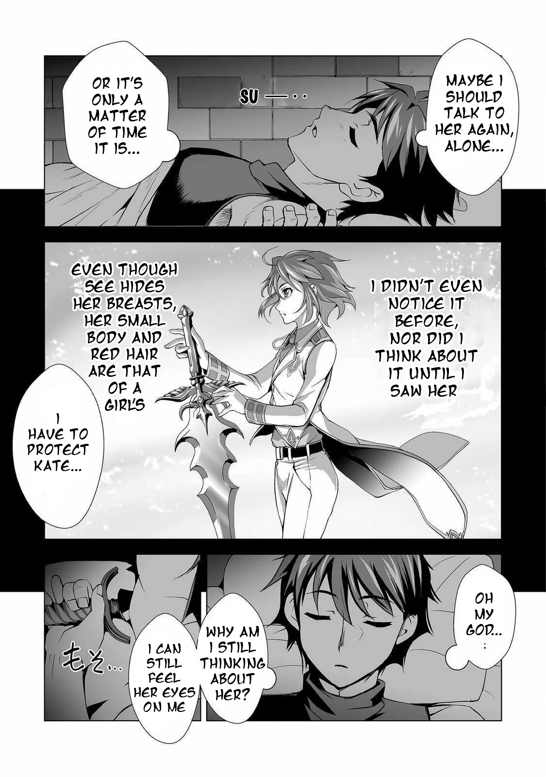 The Reward For Keeping Quiet Was Sex With Girls Dressed As Men Chapter 3 page 8 - Chapter 3