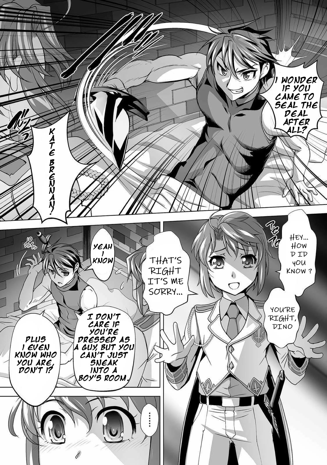 The Reward For Keeping Quiet Was Sex With Girls Dressed As Men Chapter 3 page 9 - Chapter 3