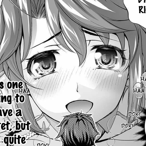 The Reward For Keeping Quiet Was Sex With Girls Dressed As Men Chapter 3 cover