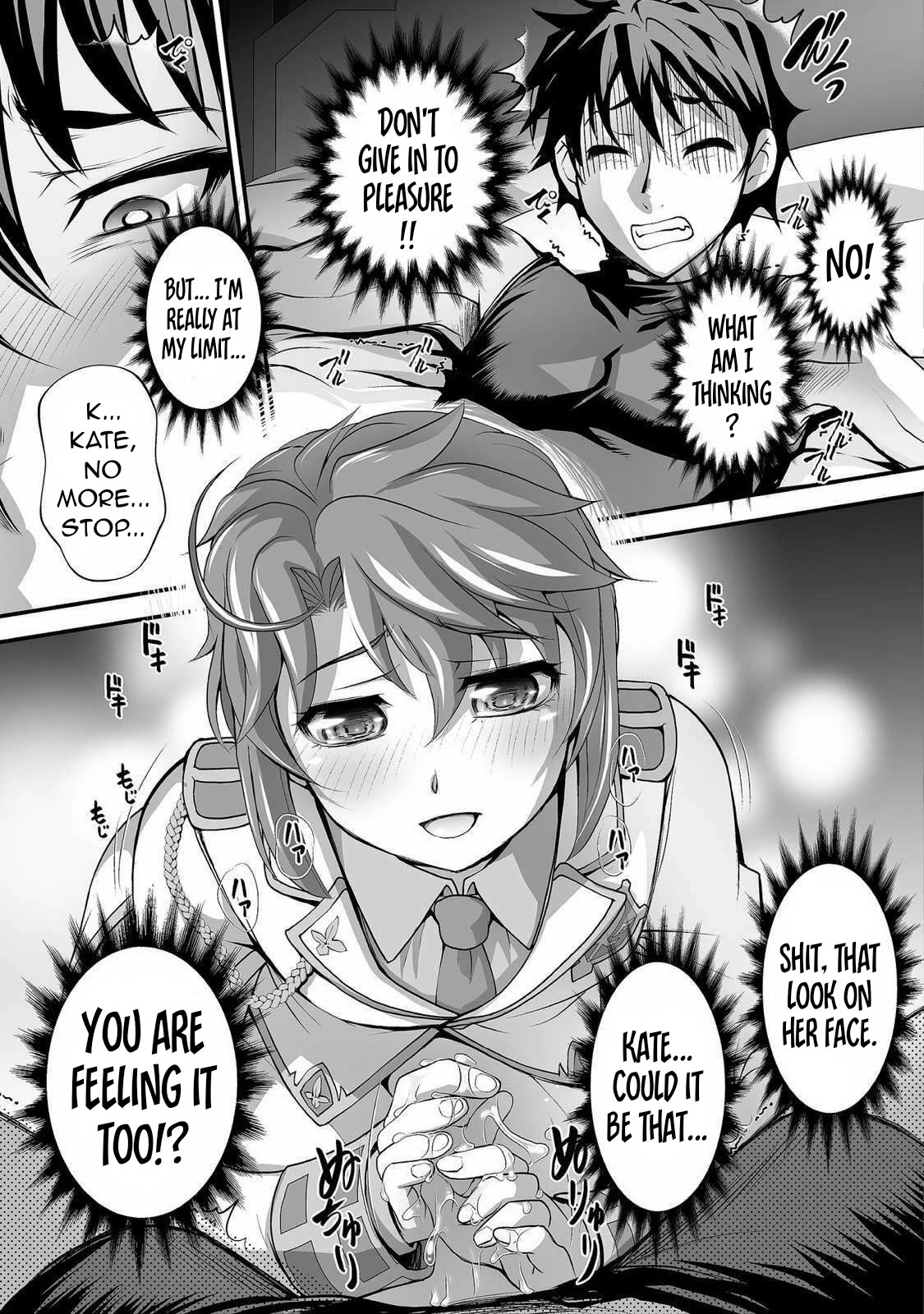 The Reward For Keeping Quiet Was Sex With Girls Dressed As Men Chapter 4 page 10 - Chapter 4