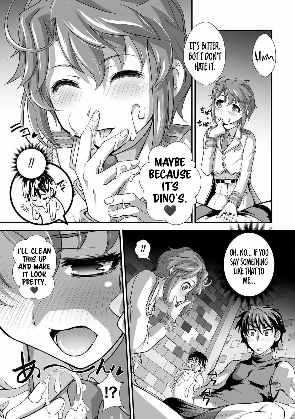 The Reward For Keeping Quiet Was Sex With Girls Dressed As Men Chapter 4 page 14 - Chapter 4