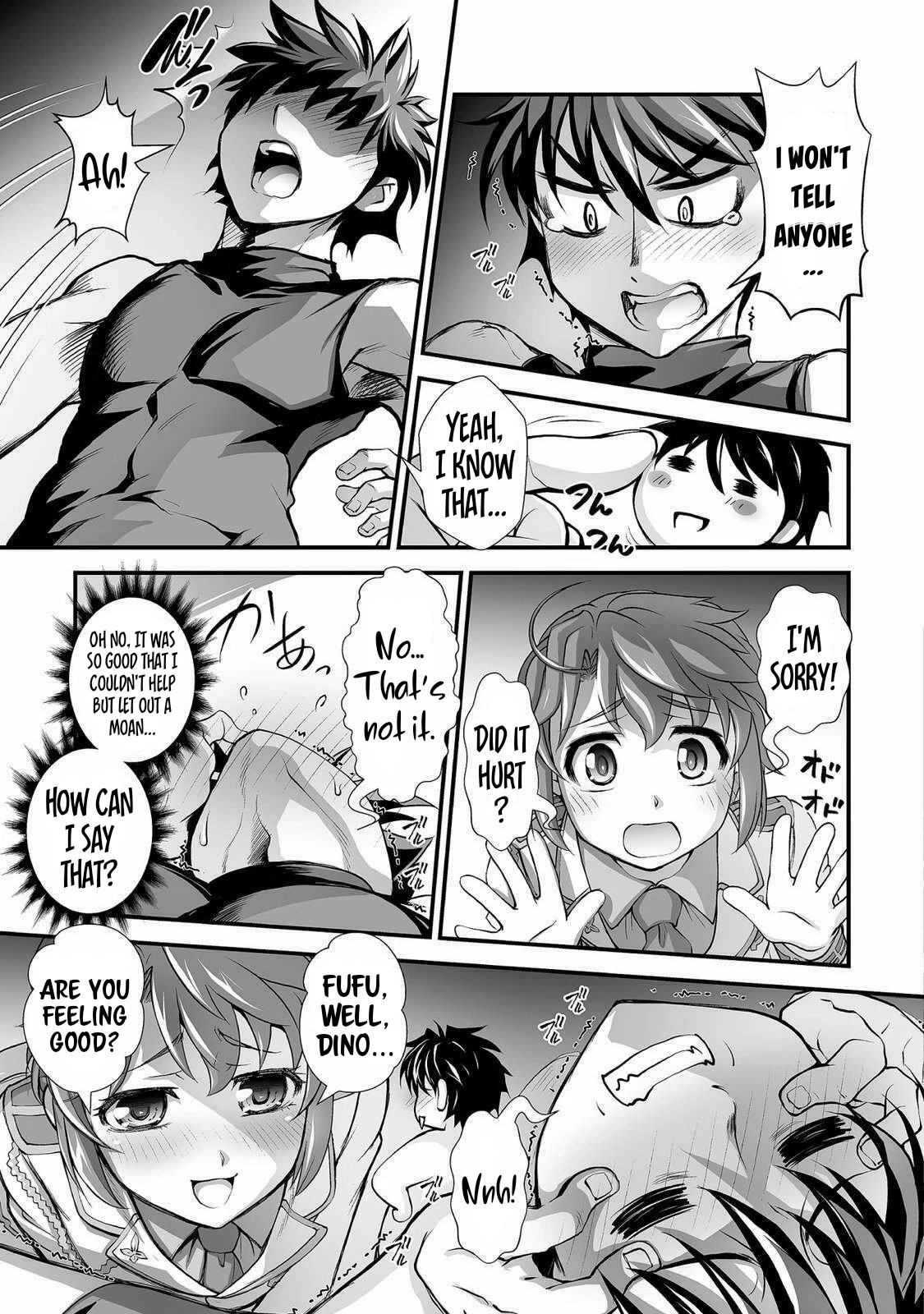 The Reward For Keeping Quiet Was Sex With Girls Dressed As Men Chapter 4 page 4 - Chapter 4