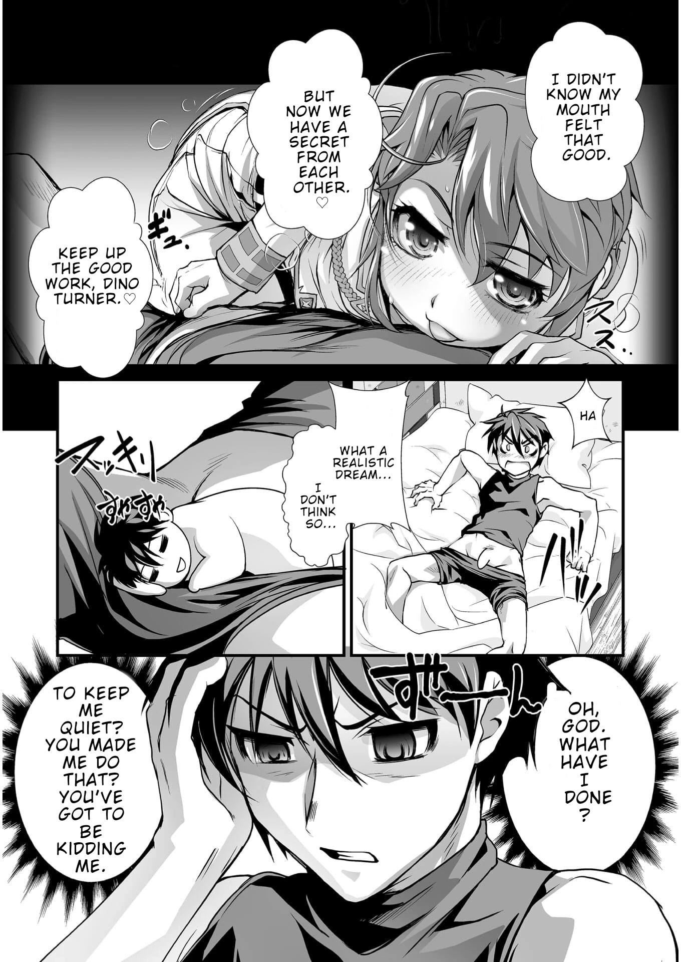 The Reward For Keeping Quiet Was Sex With Girls Dressed As Men Chapter 5 page 2 - Chapter 5: Uncensored