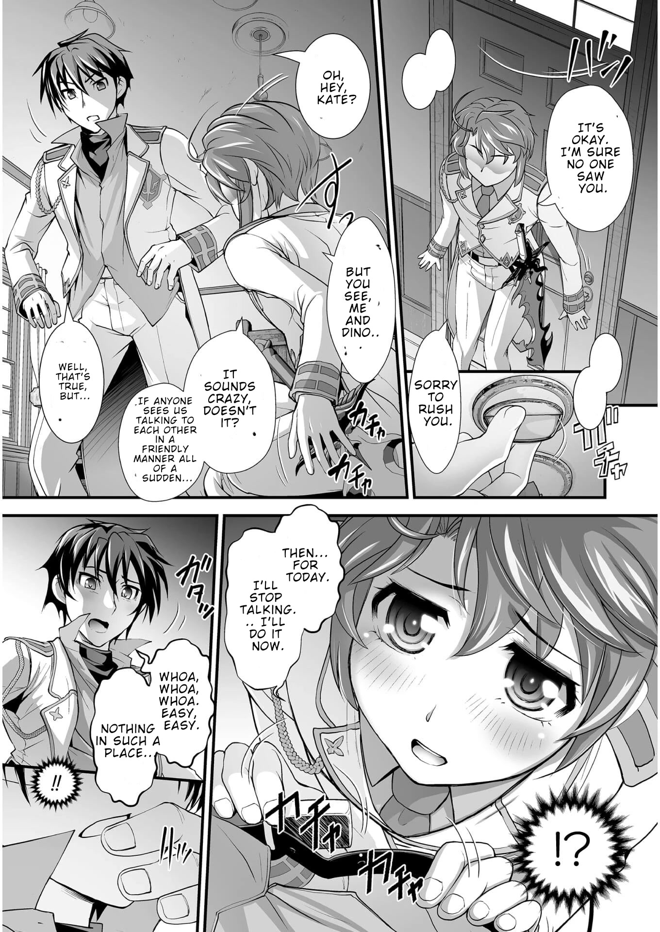 The Reward For Keeping Quiet Was Sex With Girls Dressed As Men Chapter 5 page 5 - Chapter 5: Uncensored