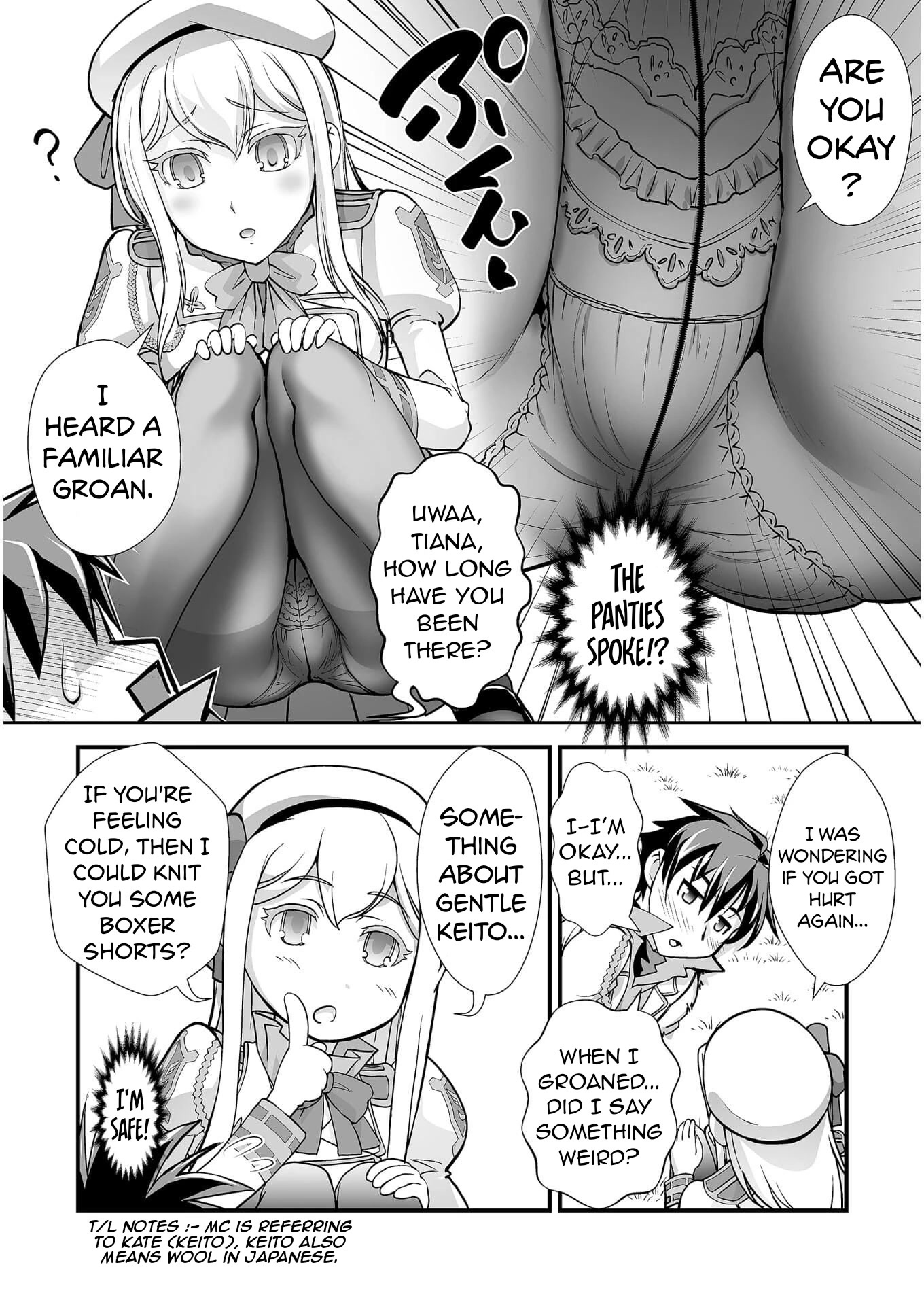 The Reward For Keeping Quiet Was Sex With Girls Dressed As Men Chapter 6 page 11 - Chapter 6