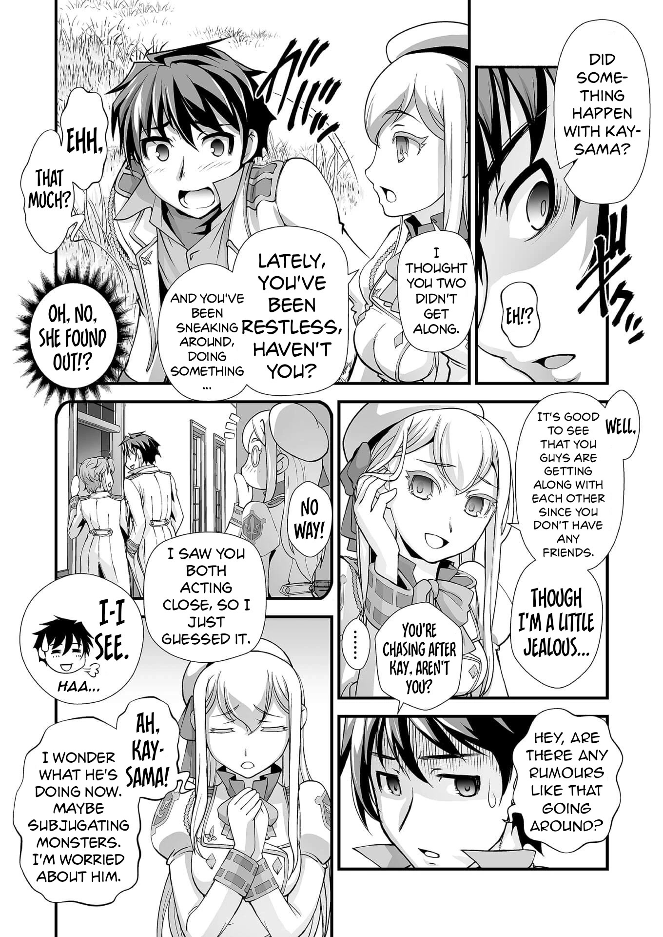 The Reward For Keeping Quiet Was Sex With Girls Dressed As Men Chapter 6 page 13 - Chapter 6