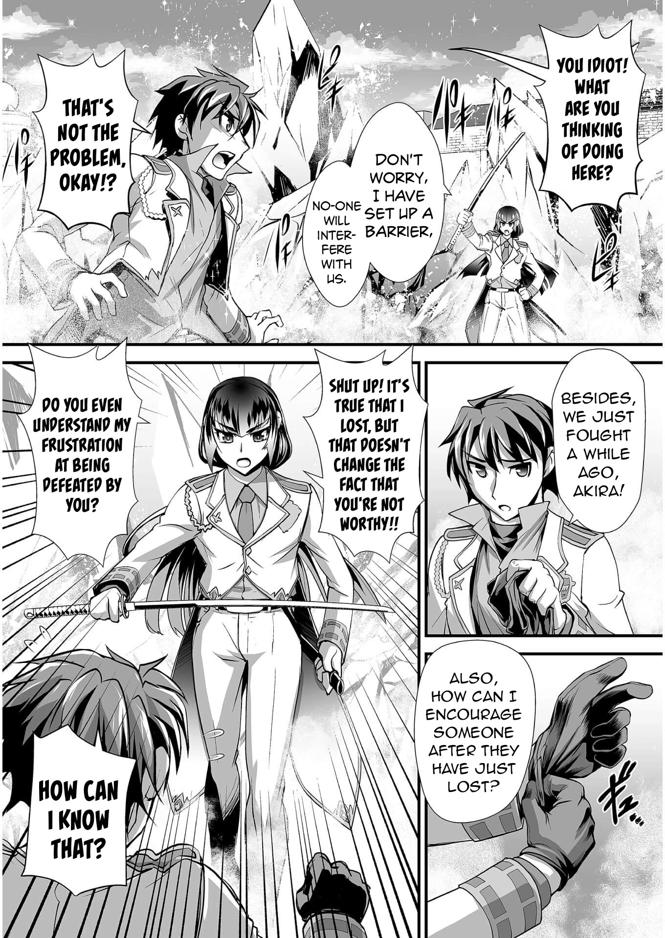 The Reward For Keeping Quiet Was Sex With Girls Dressed As Men Chapter 6 page 17 - Chapter 6