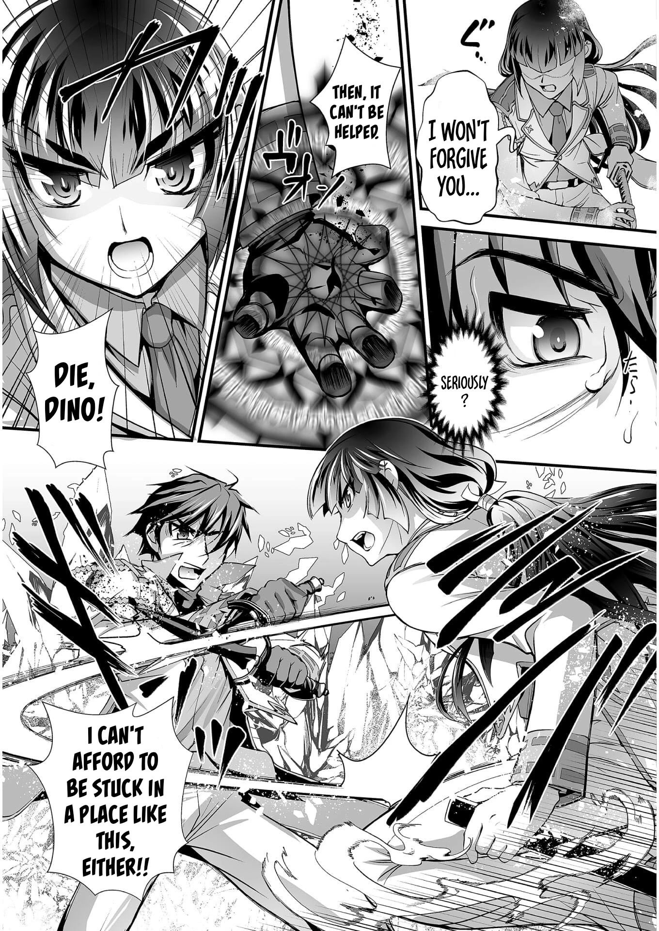 The Reward For Keeping Quiet Was Sex With Girls Dressed As Men Chapter 6 page 18 - Chapter 6