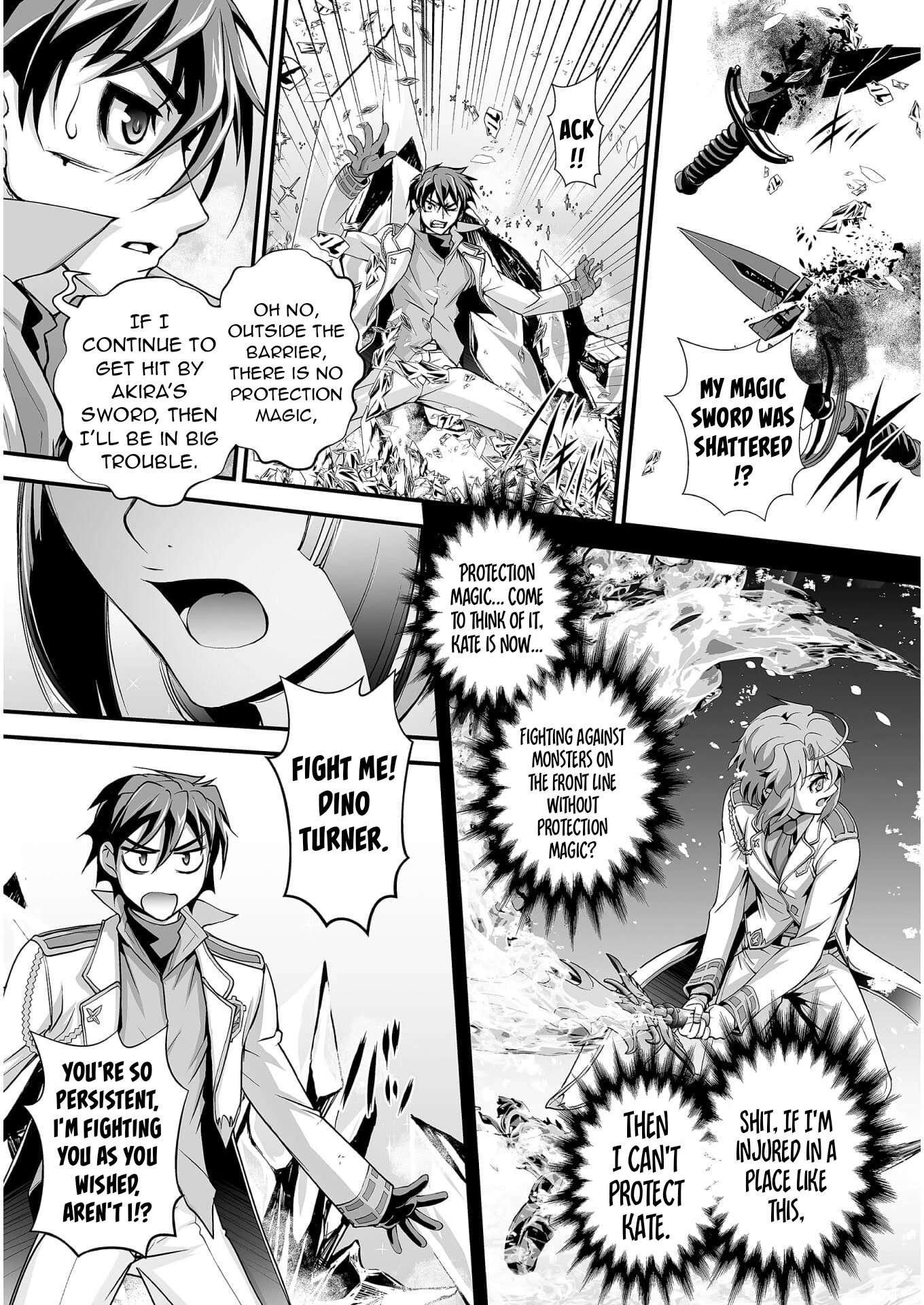 The Reward For Keeping Quiet Was Sex With Girls Dressed As Men Chapter 6 page 19 - Chapter 6