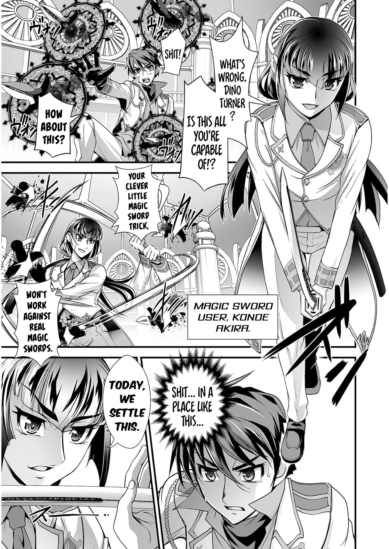 The Reward For Keeping Quiet Was Sex With Girls Dressed As Men Chapter 6 page 2 - Chapter 6