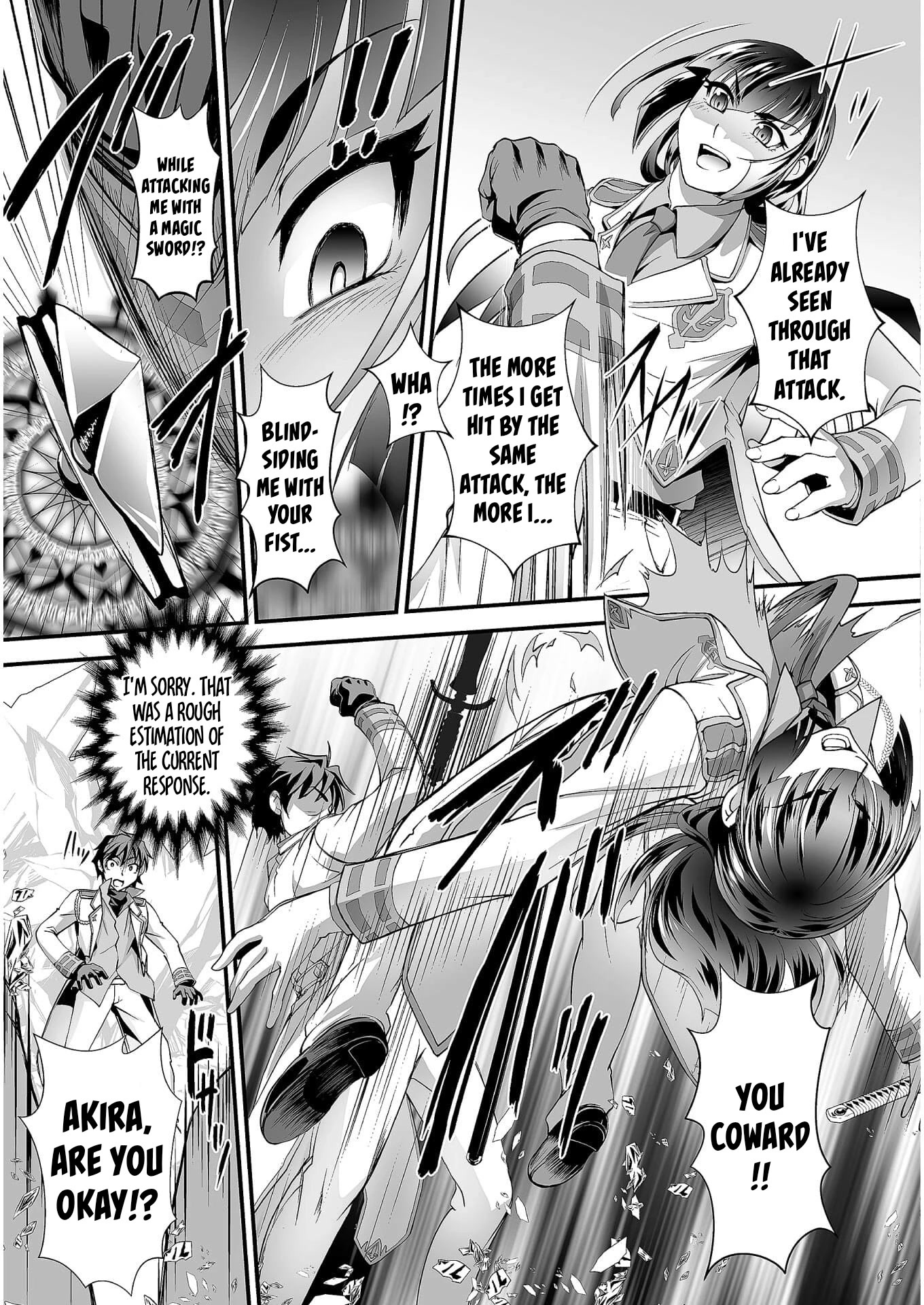The Reward For Keeping Quiet Was Sex With Girls Dressed As Men Chapter 6 page 22 - Chapter 6