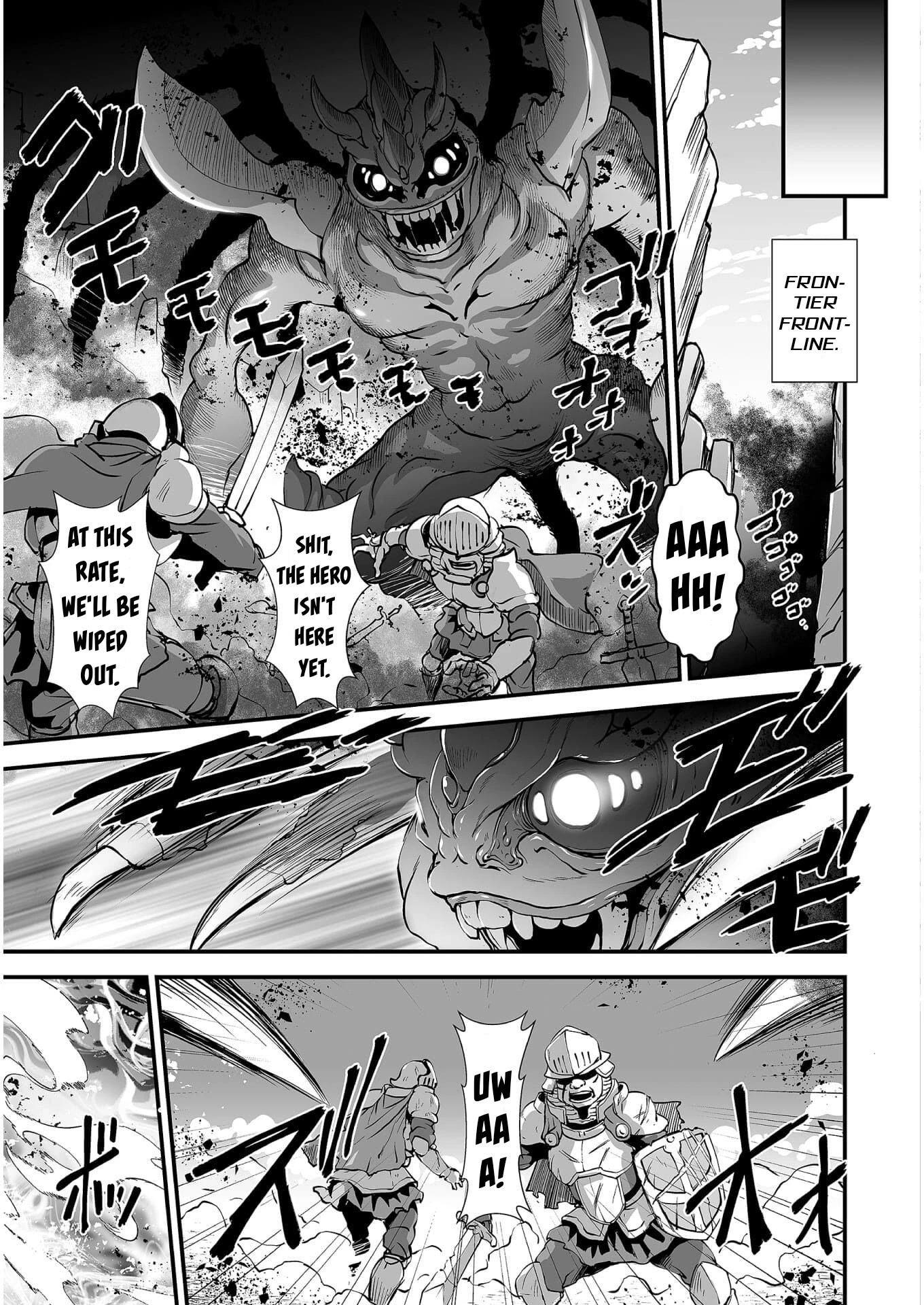 The Reward For Keeping Quiet Was Sex With Girls Dressed As Men Chapter 6 page 4 - Chapter 6