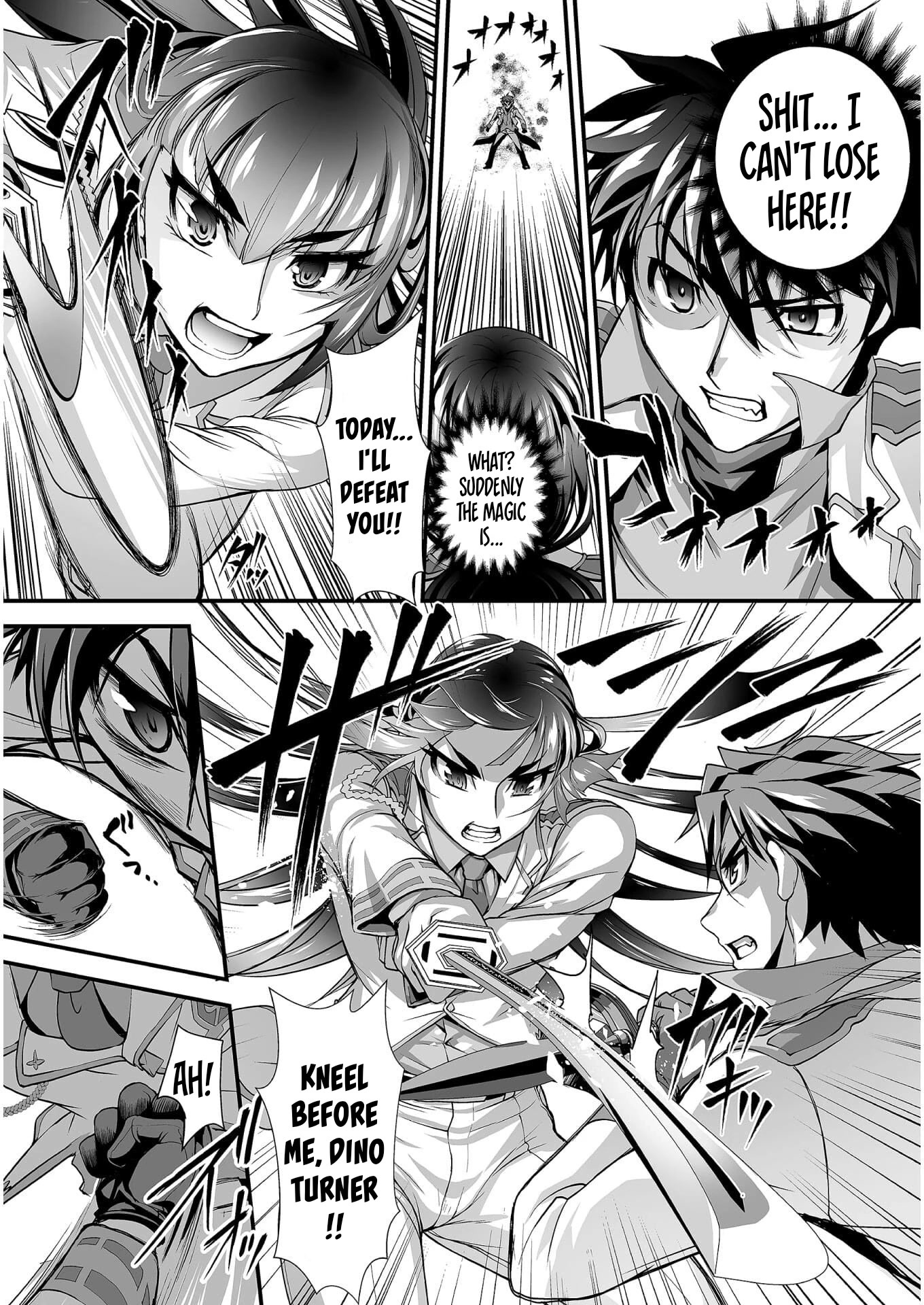 The Reward For Keeping Quiet Was Sex With Girls Dressed As Men Chapter 6 page 7 - Chapter 6