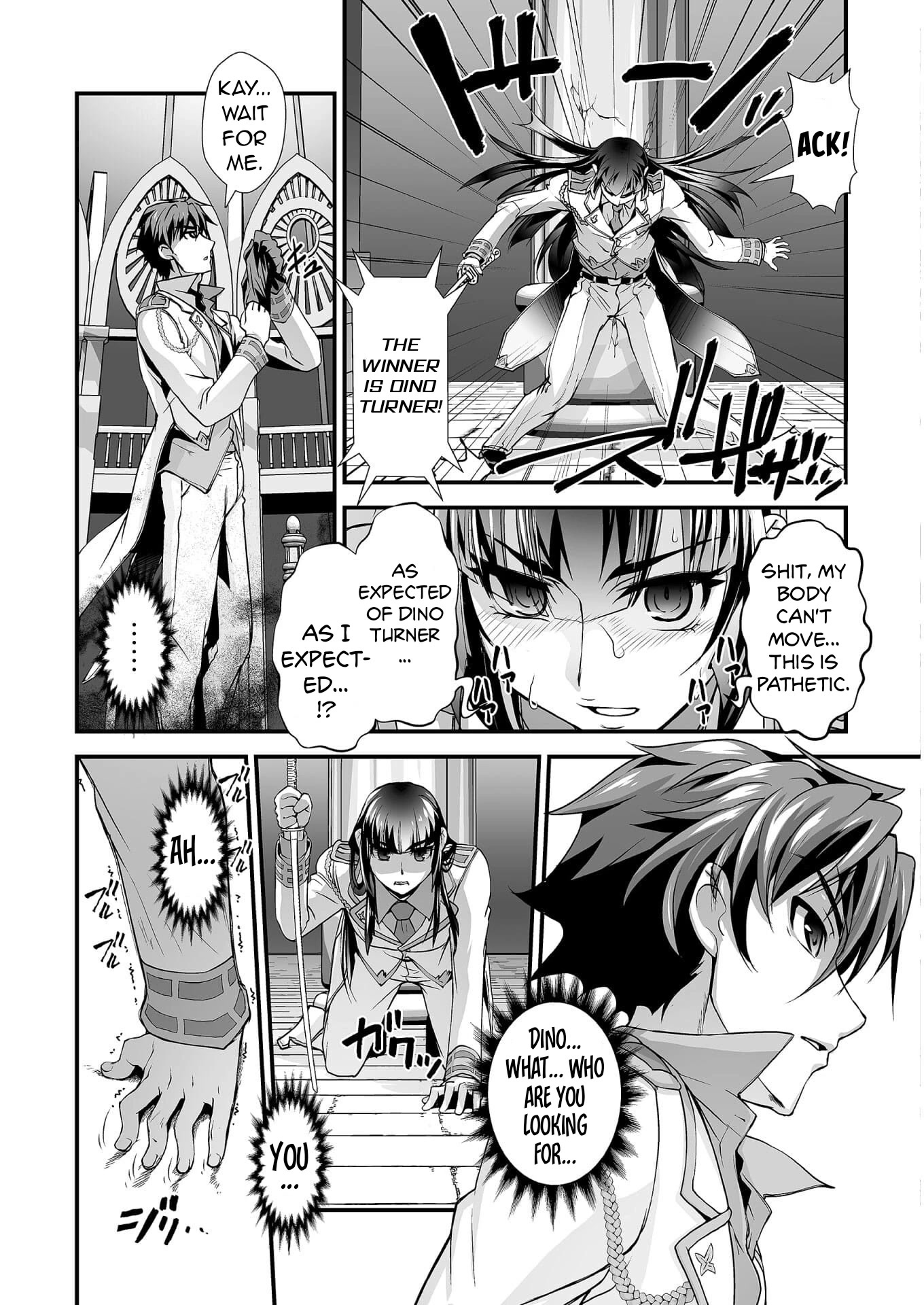 The Reward For Keeping Quiet Was Sex With Girls Dressed As Men Chapter 6 page 8 - Chapter 6