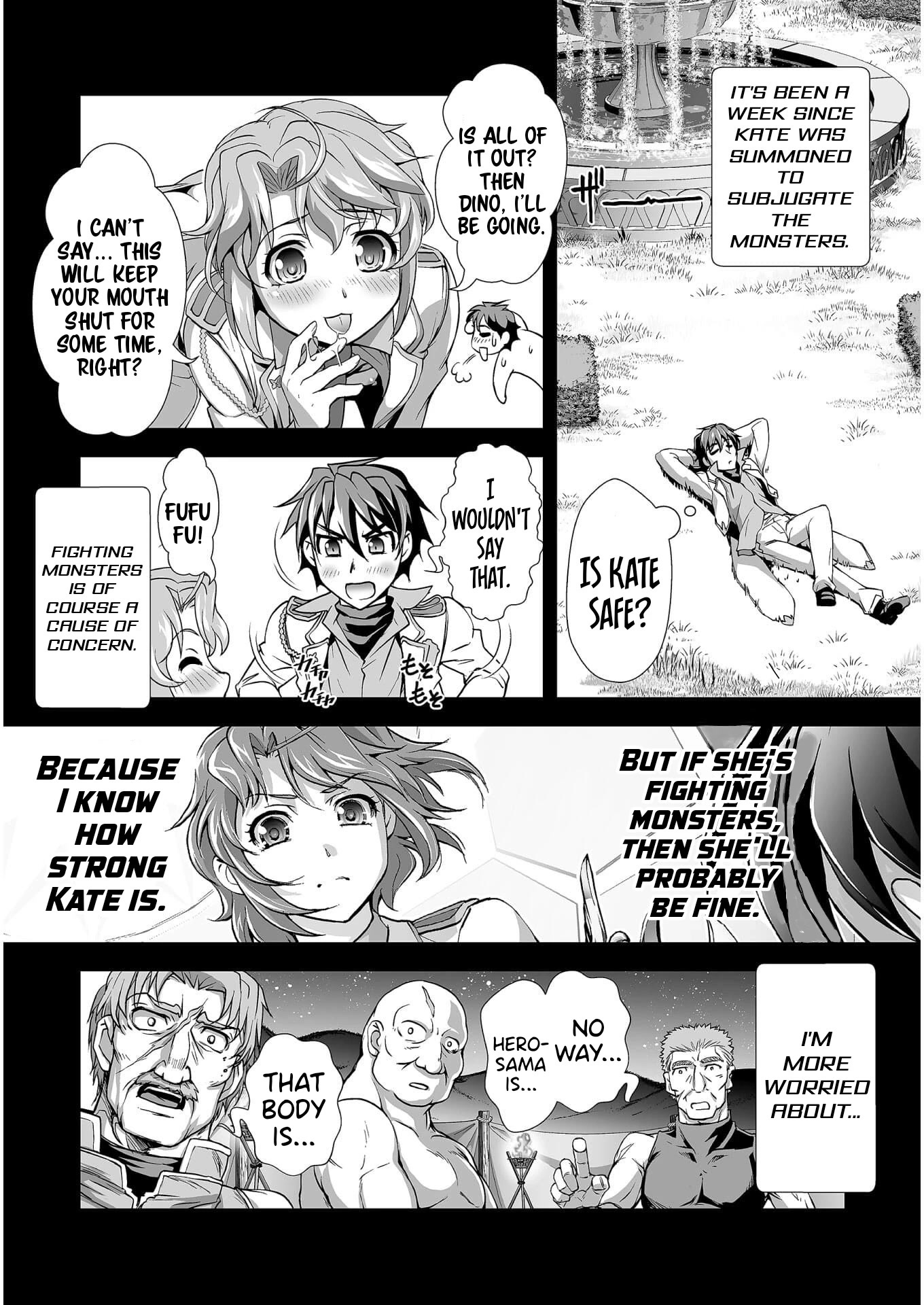 The Reward For Keeping Quiet Was Sex With Girls Dressed As Men Chapter 6 page 9 - Chapter 6
