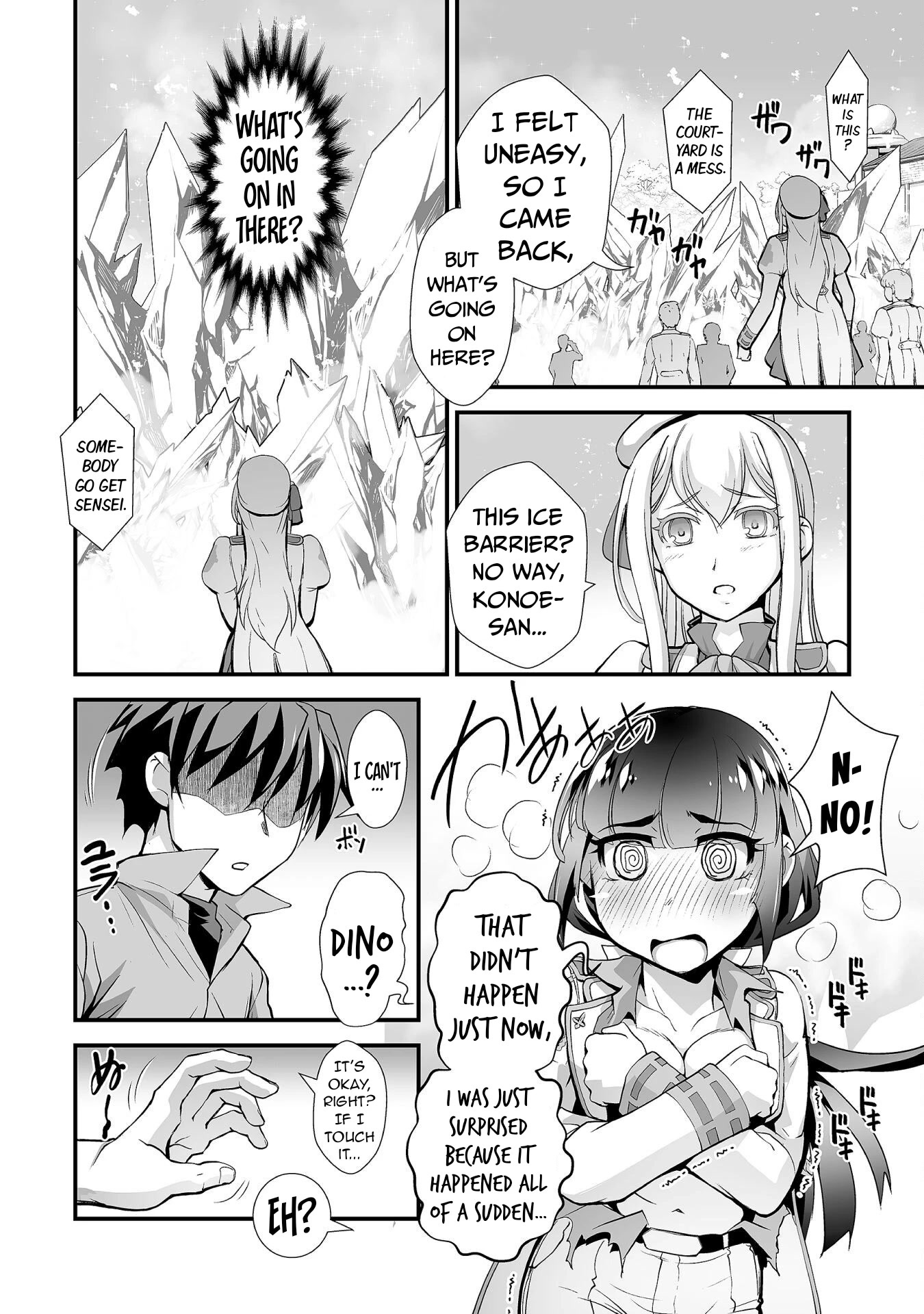 The Reward For Keeping Quiet Was Sex With Girls Dressed As Men Chapter 7 page 11 - Chapter 7