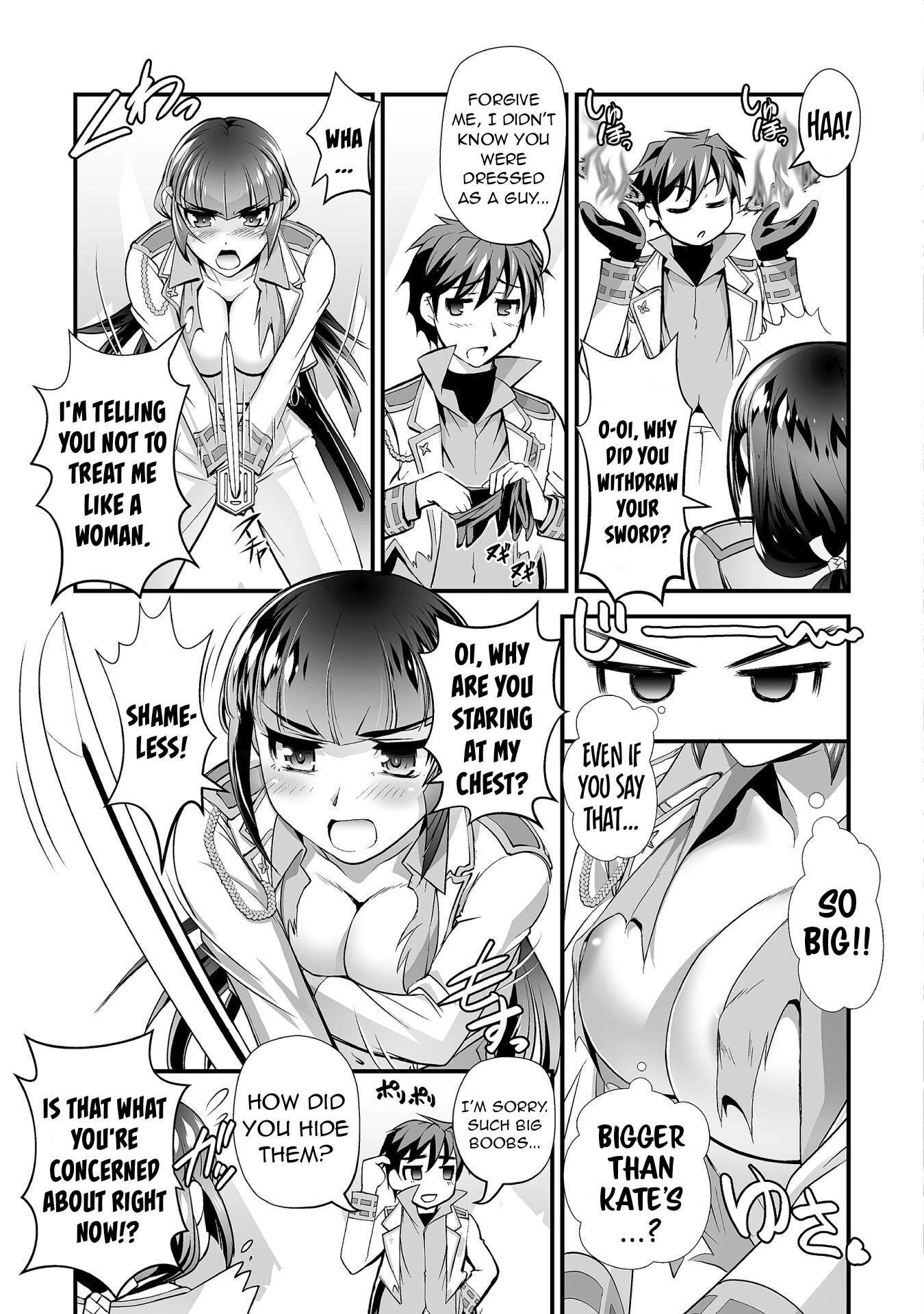 The Reward For Keeping Quiet Was Sex With Girls Dressed As Men Chapter 7 page 4 - Chapter 7