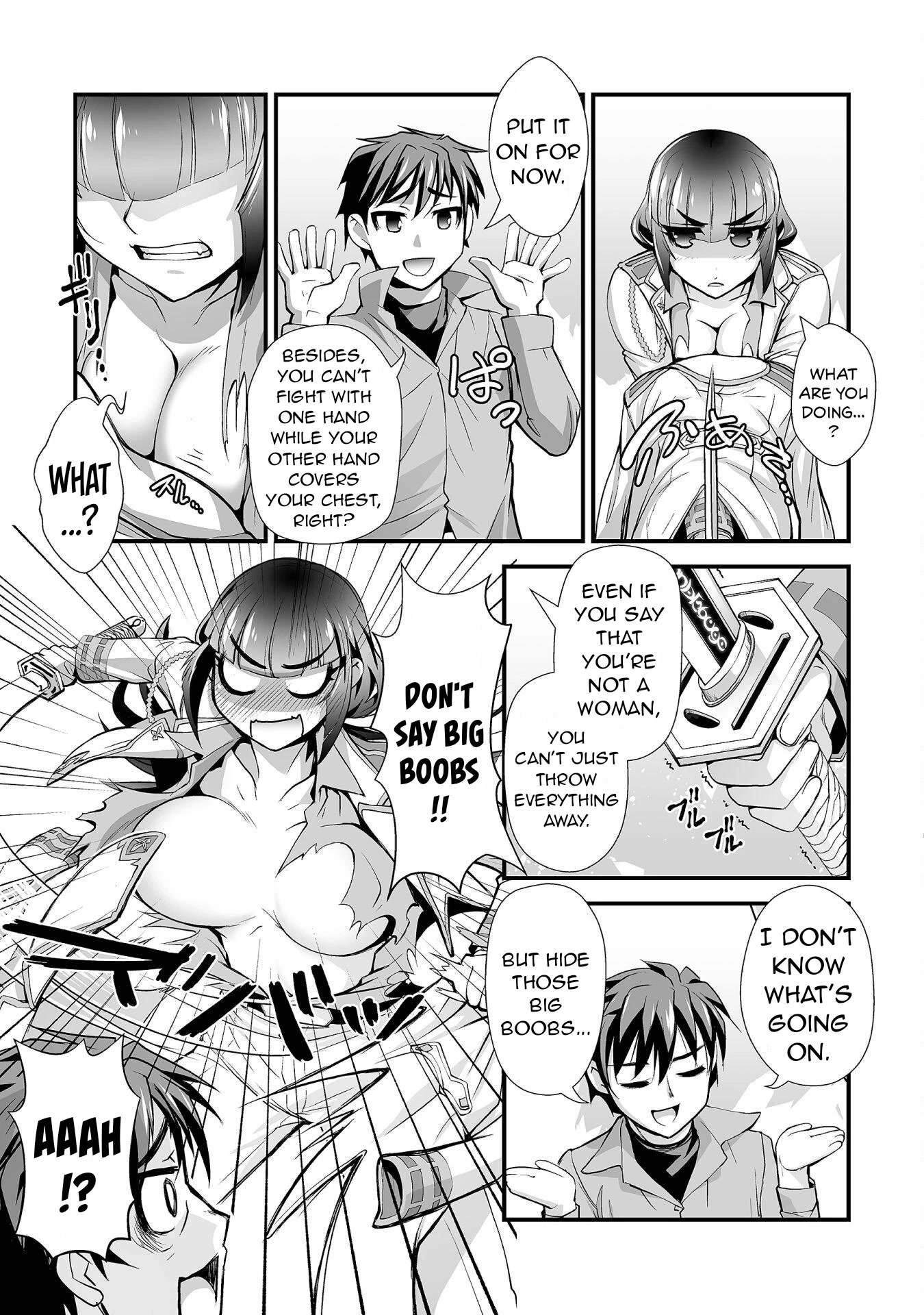 The Reward For Keeping Quiet Was Sex With Girls Dressed As Men Chapter 7 page 6 - Chapter 7