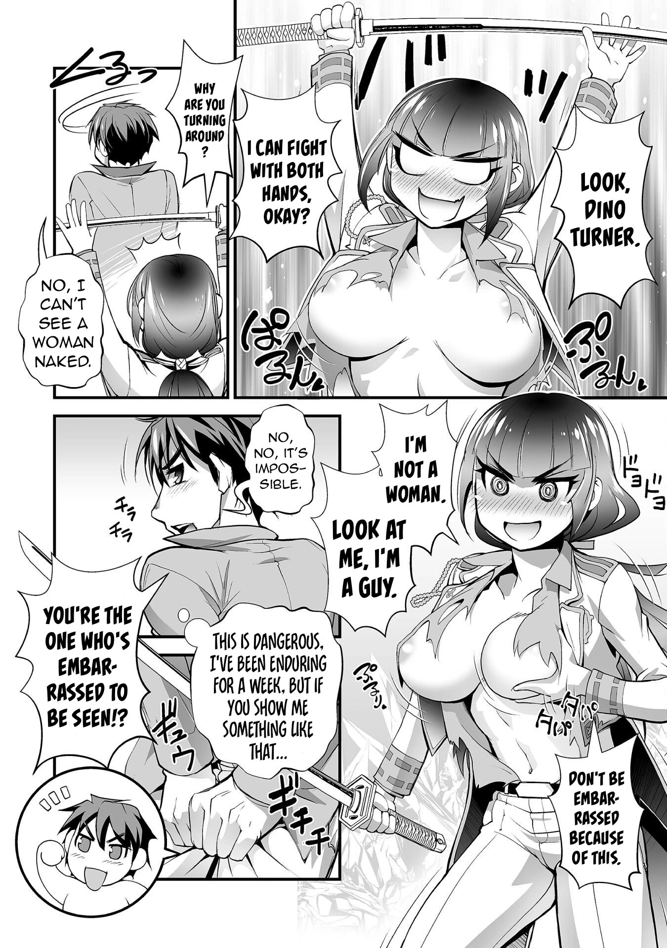 The Reward For Keeping Quiet Was Sex With Girls Dressed As Men Chapter 7 page 7 - Chapter 7