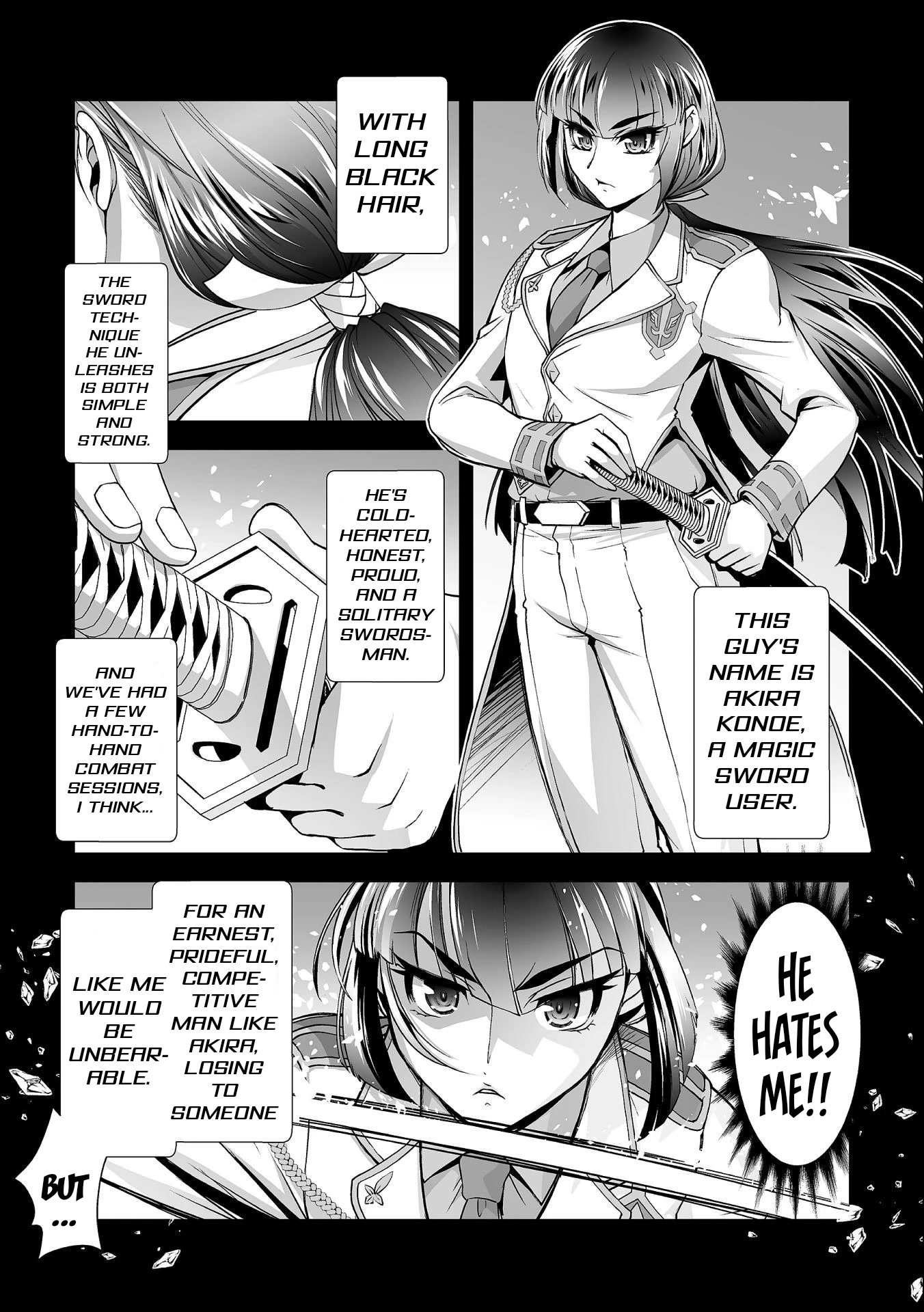 The Reward For Keeping Quiet Was Sex With Girls Dressed As Men Chapter 8 page 2 - Chapter 8