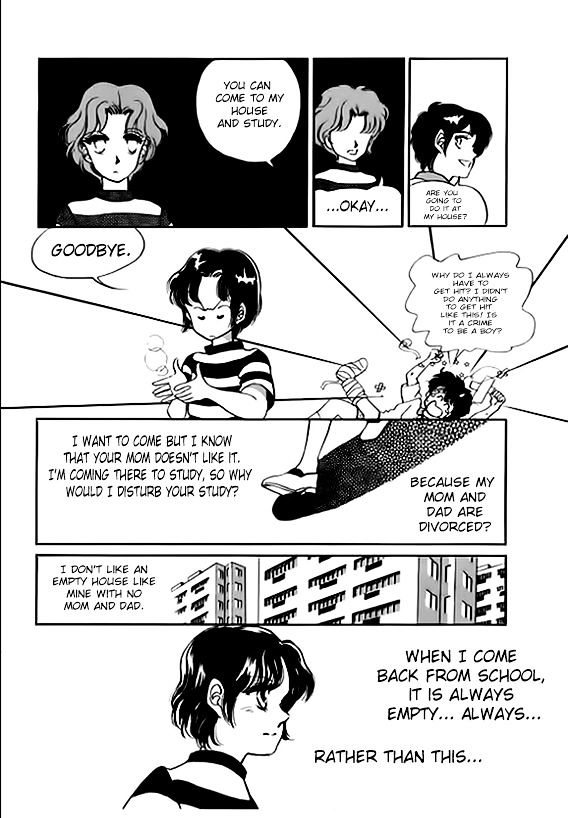 The Riddle of the Mirrored Land Chapter 1 page 12 - Chapter 1