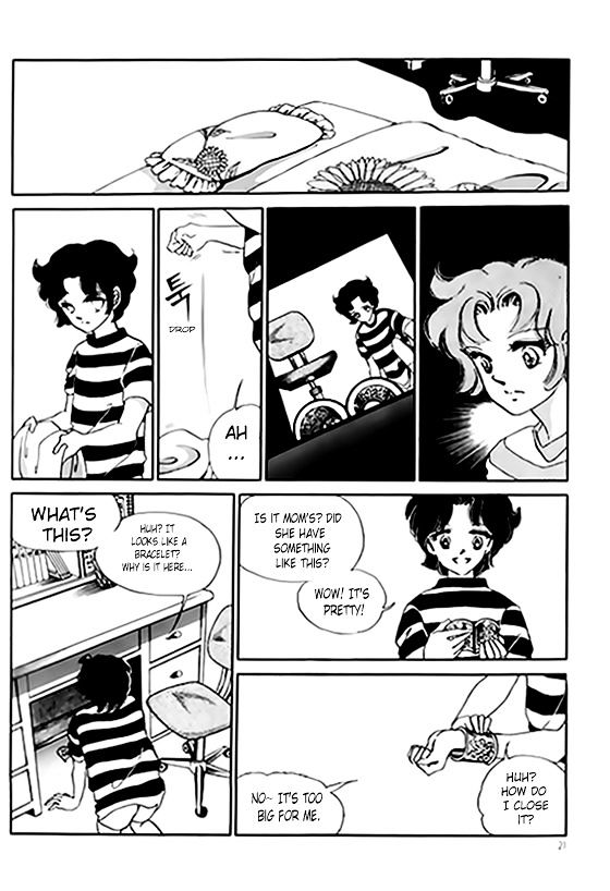 The Riddle of the Mirrored Land Chapter 1 page 18 - Chapter 1