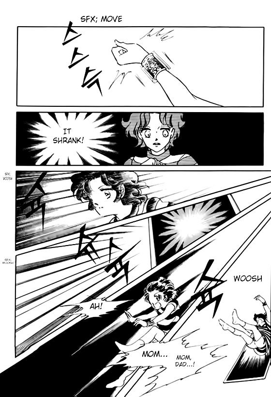 The Riddle of the Mirrored Land Chapter 1 page 19 - Chapter 1
